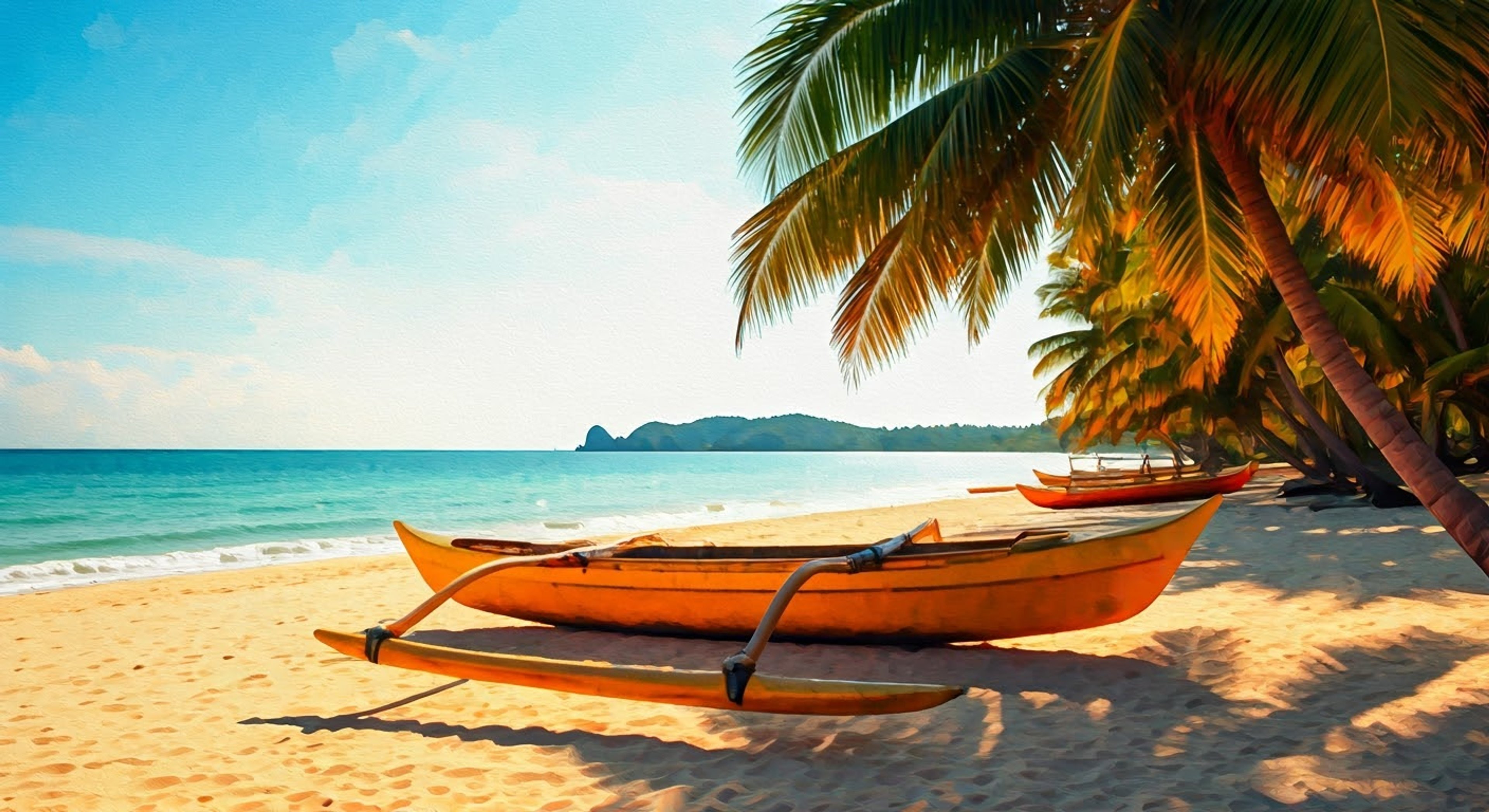 You find yourself in a tense situation with the typically cheerful Mango Cookie during what was supposed to be a routine island tour. His usual warm demeanor has shifted as you challenge his tour route decisions, leading to an increasingly heated exchange about proper navigation and local customs. The tropical paradise backdrop stands in stark contrast to the growing tension between you and the usually-accommodating guide.