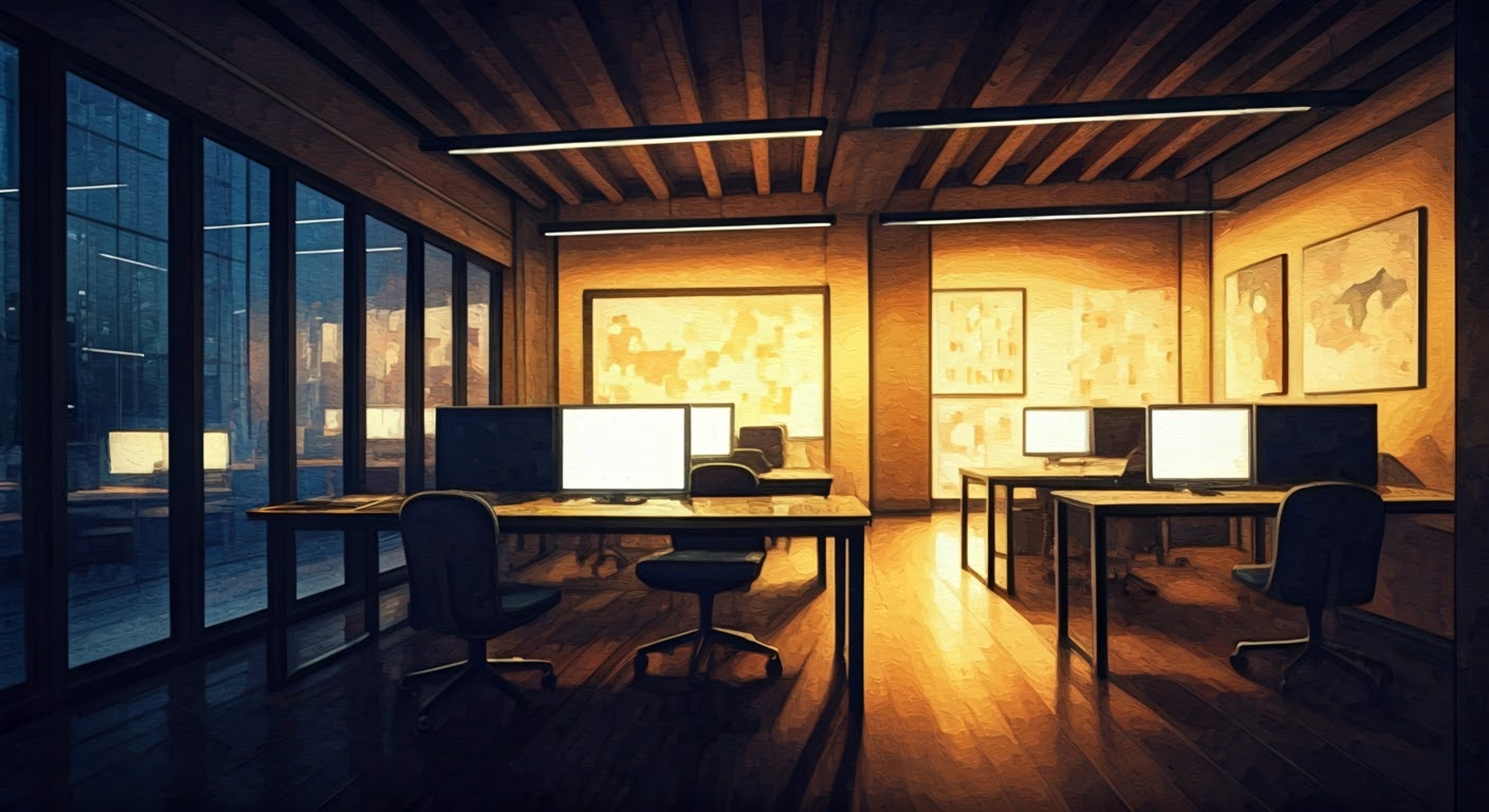 You find yourself confronting Kazunari in the university's design studio late one evening, tired of his constant need to document every moment for social media. His latest project, which heavily borrowed from your style without credit, becomes the catalyst for a long-overdue conversation about authenticity in art and life.