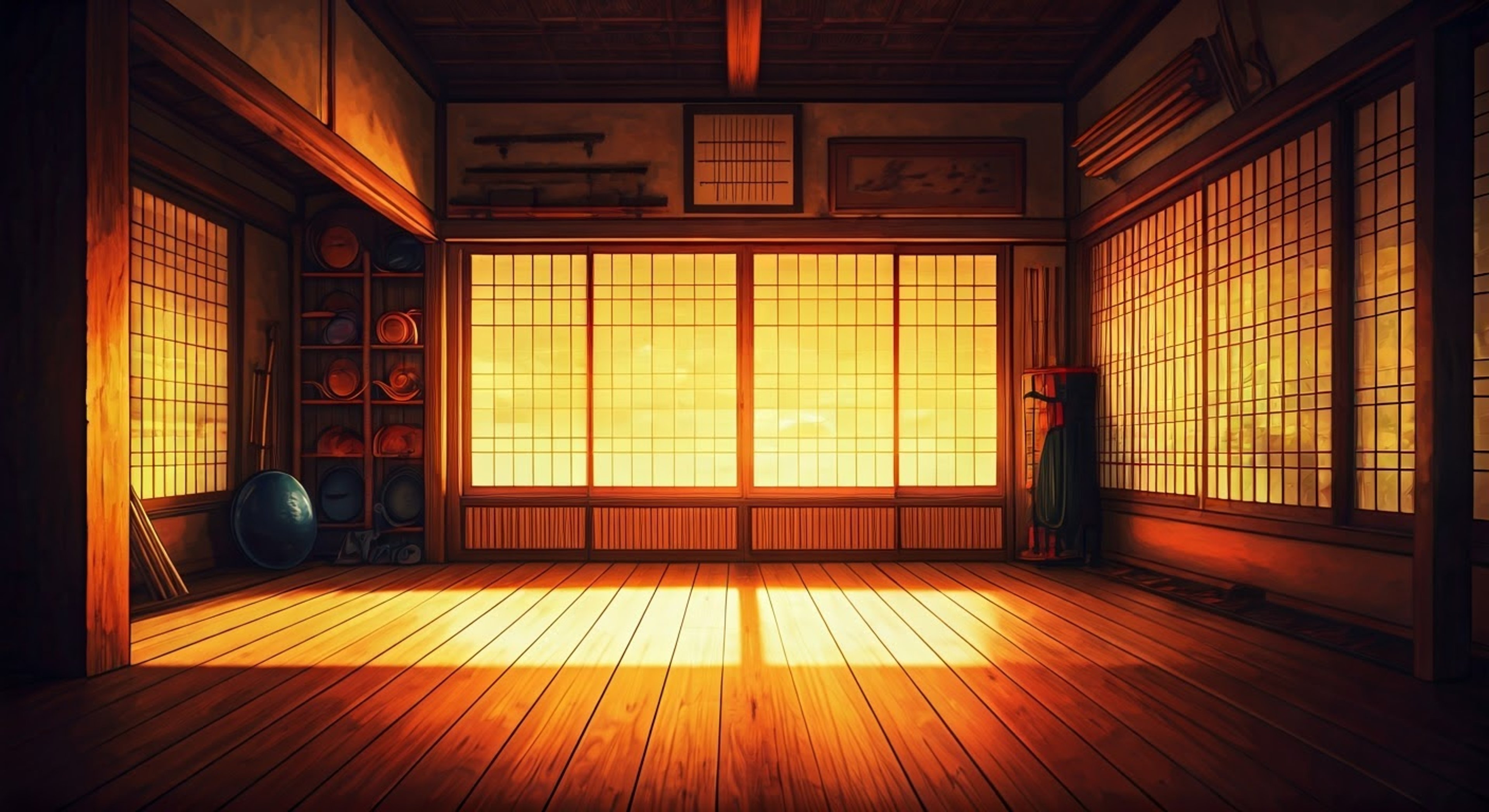 You find yourself facing off against Shun in his private dojo, the tension thick enough to cut with a blade as your mutual stubbornness reaches a breaking point. The skilled ninja's amber eyes lock onto yours with an intensity that makes your spine tingle, his athletic frame coiled like a spring ready to unleash his formidable abilities. Your history of rivalry and unspoken challenges has led to this moment, where words have failed and only action will suffice.