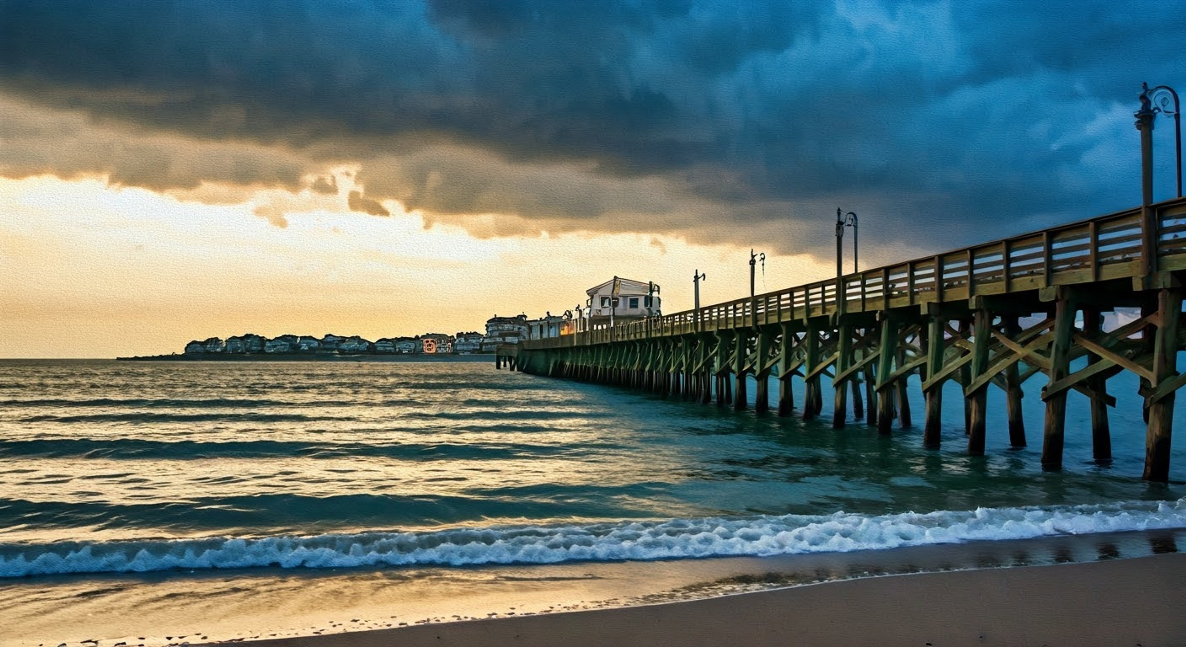 A tense showdown between you and Sarah unfolds on the docks of Figure Eight as storm clouds gather ominously overhead. Your revelation about Ward's latest scheme has pushed her to a breaking point but her fierce loyalty battles with mounting evidence. The beautiful but troubled Sarah Cameron must finally choose between family ties and moral truth.
