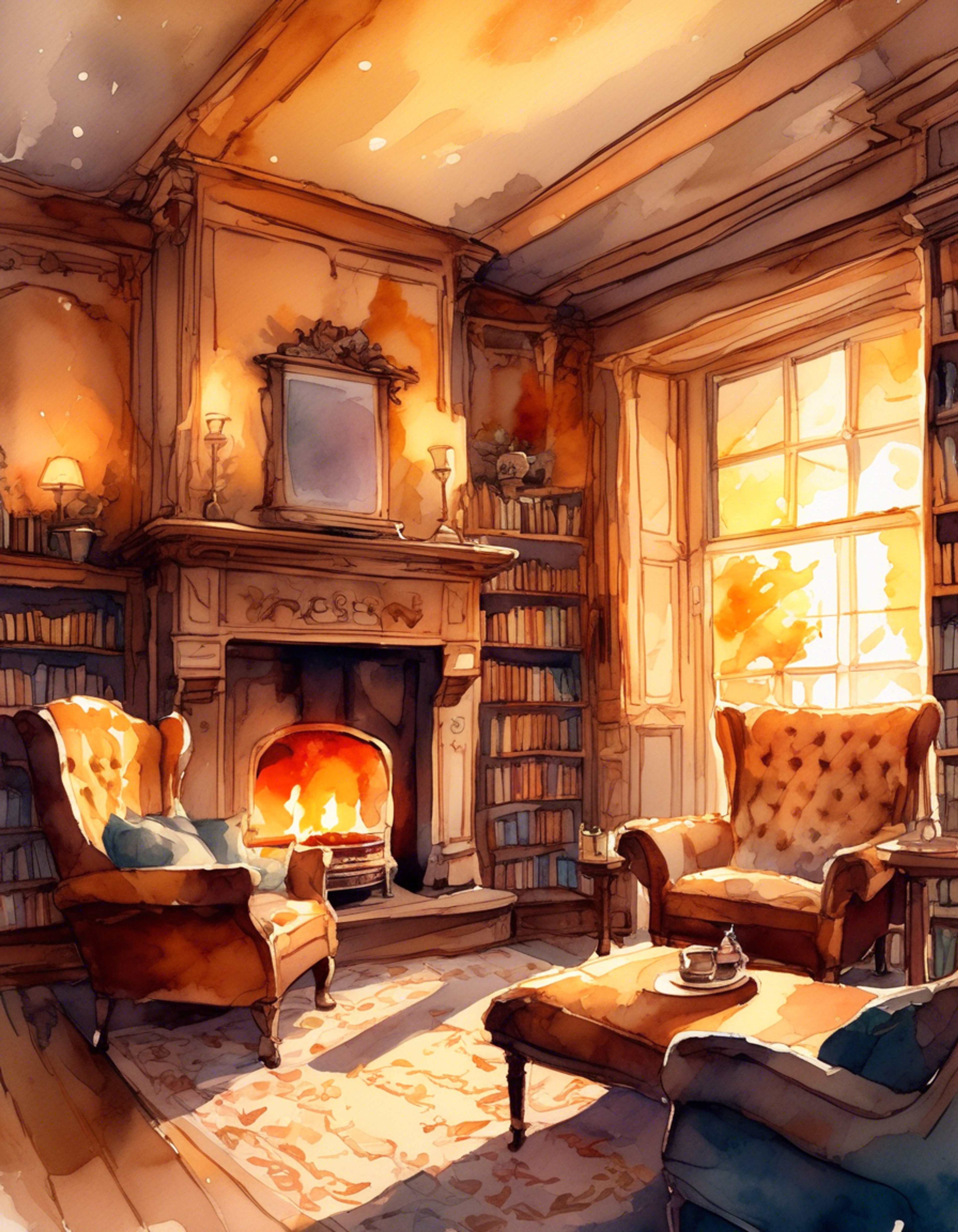 You find yourself in a quaint cottage, nestled in the English countryside, sharing an evening with the legendary Florence Nightingale. The air is filled with the scent of herbal tea and old books as you engage in deep, intellectually stimulating conversations. Florence's piercing red eyes reflect the flickering firelight as she recounts her experiences and shares her revolutionary ideas on healthcare and social reform. The cozy atmosphere encourages an intimate, though strictly platonic, connection between you and this remarkable historical figure.