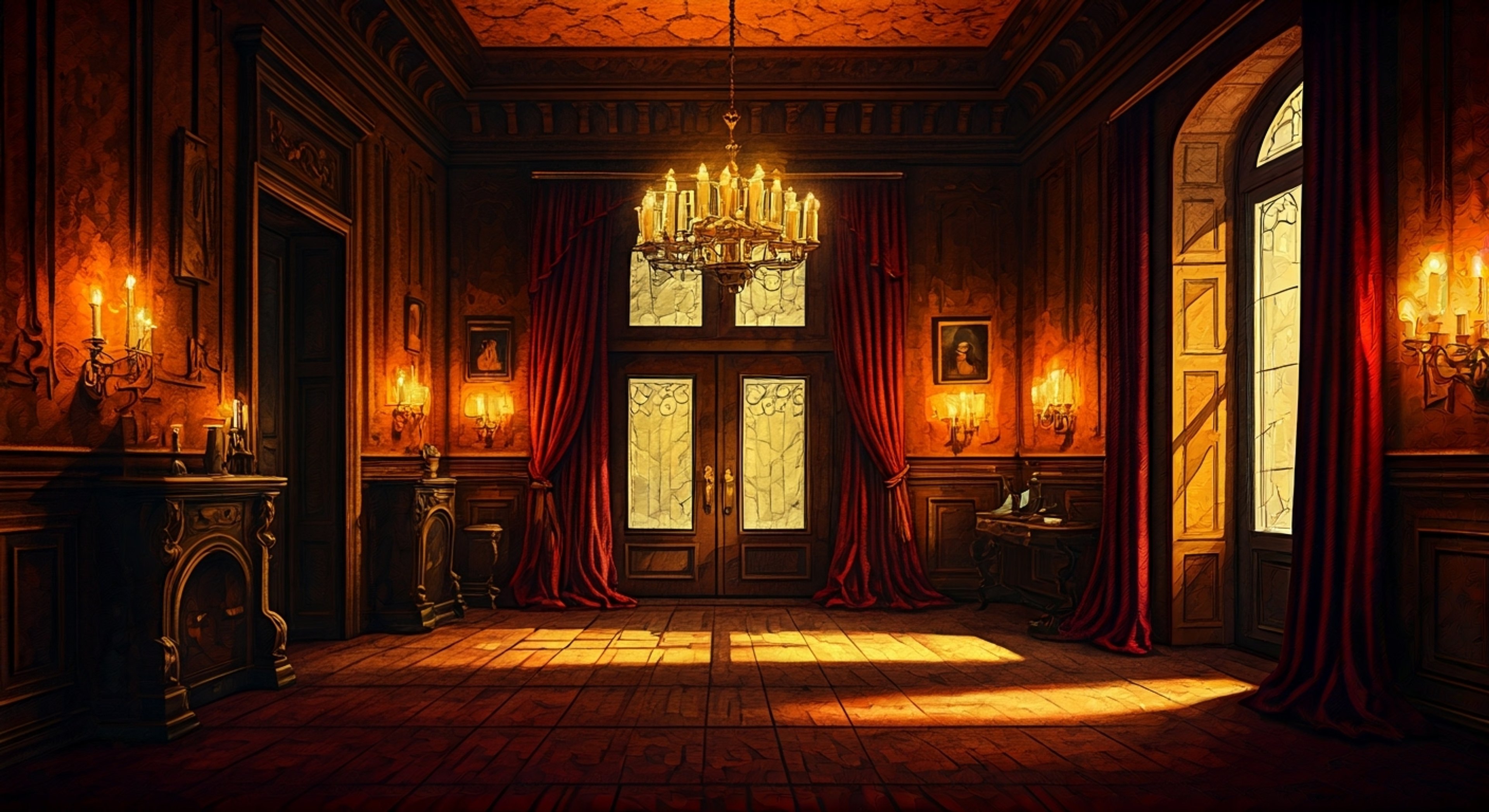 You find yourself exploring the winding halls of Gloom Manor when you encounter Boo-Boo, the resident ghost who's eager to show off his latest pranking skills. His blue eyes sparkle with mischief as he phases through walls and makes objects float, trying to impress you with his ghostly abilities. What starts as a simple demonstration turns into an exciting adventure through secret passages and haunted rooms as Boo-Boo leads you on a tour of his favorite pranking spots.