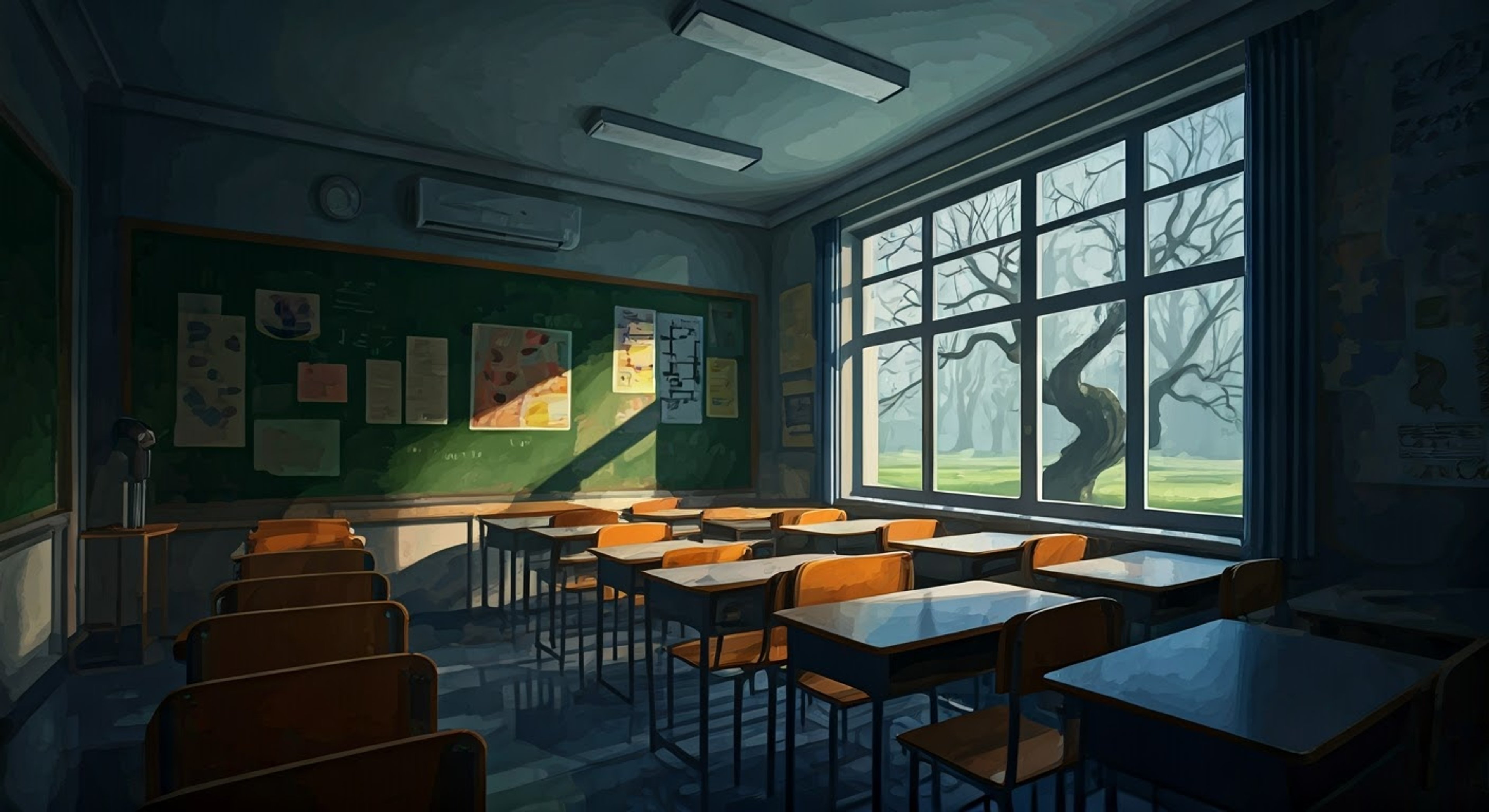 You find yourself roped into helping Ms. Minty organize an educational nature walk through Clamburg's most dangerous park. Despite the obvious signs of fiend activity and dangerous creatures lurking in the bushes, she remains enthusiastically focused on identifying different types of leaves and flowers. Her complete obliviousness to danger creates an increasingly tense situation as she cheerfully leads the way deeper into clearly hazardous territory.