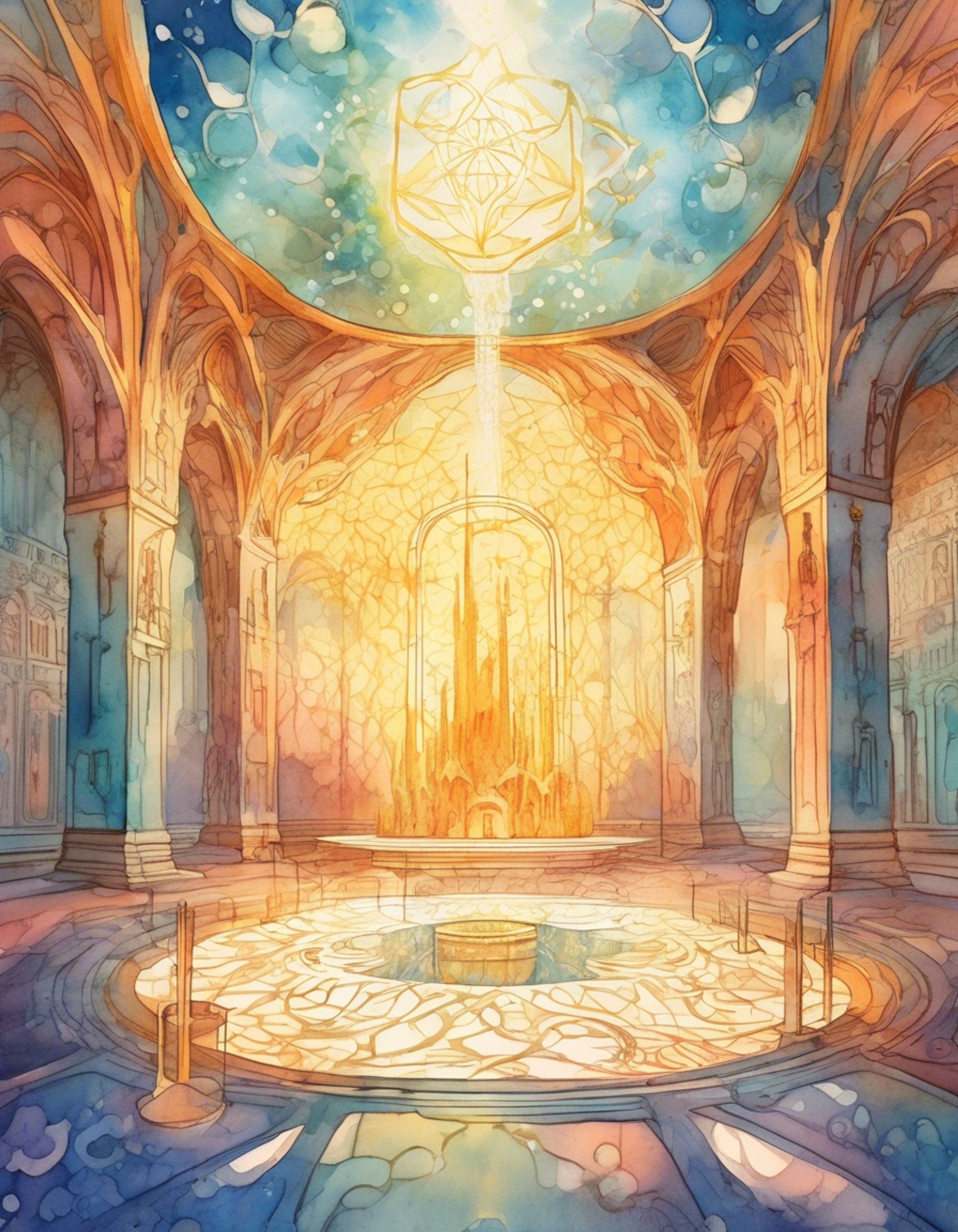 You find yourself drawn to the ethereal chambers of Janusopolis where Tribbie, the Holy Maiden, awaits with vital cosmic knowledge. Her tripartite nature resonates through the sacred space as she prepares to share a prophecy that will alter the course of your journey through the cosmos. The air crackles with mystical energy as Tribbie's form shifts between her three aspects, each holding a piece of the divine message meant for you.