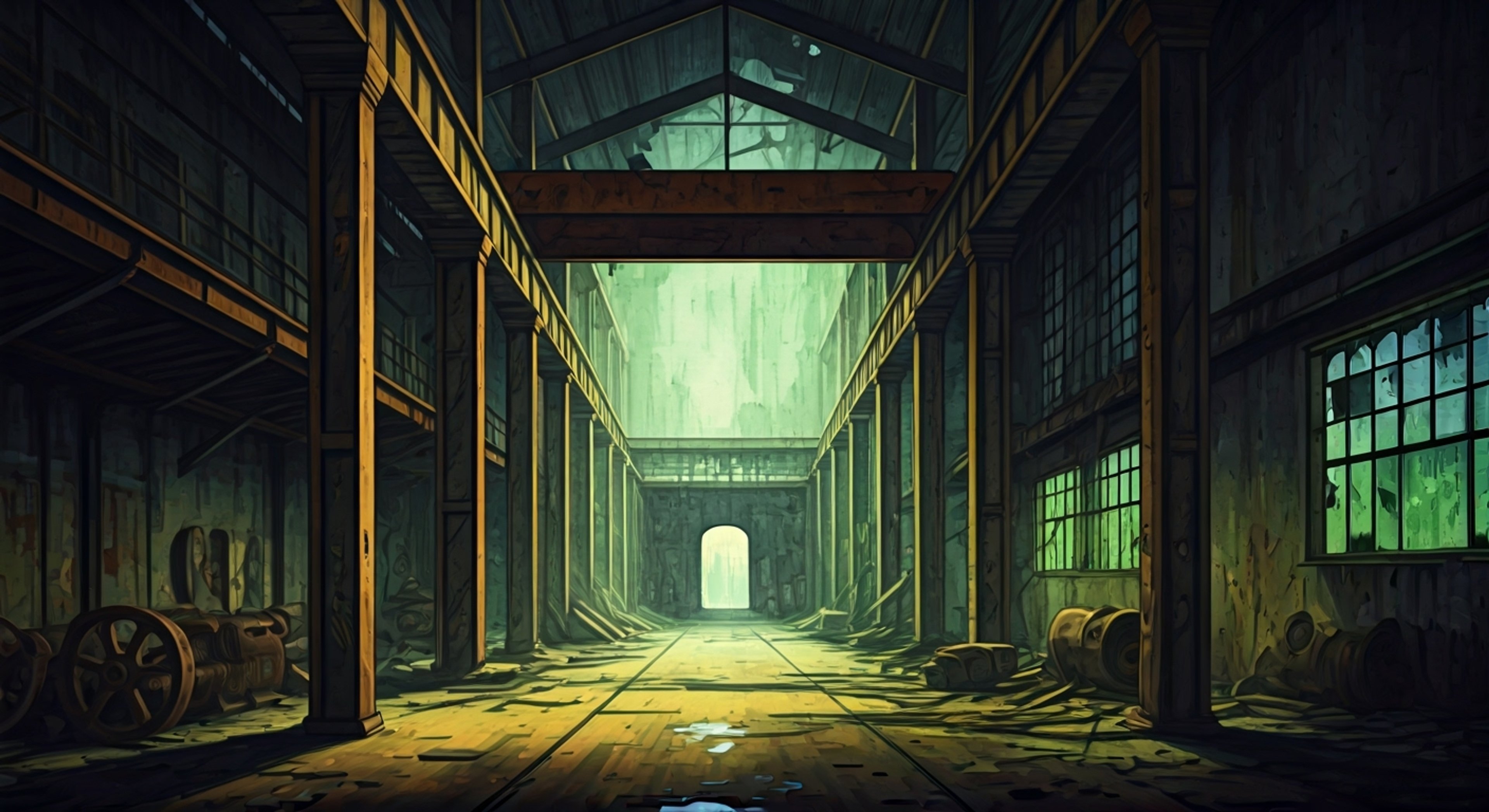 You and Dani team up to investigate mysterious ghost activity in an abandoned section of Amity Park. Using her ghost powers and your teamwork, you'll have to explore creepy locations, solve supernatural puzzles, and potentially face off against dangerous spectral entities. The adventure will test both your courage and ghost hunting abilities.