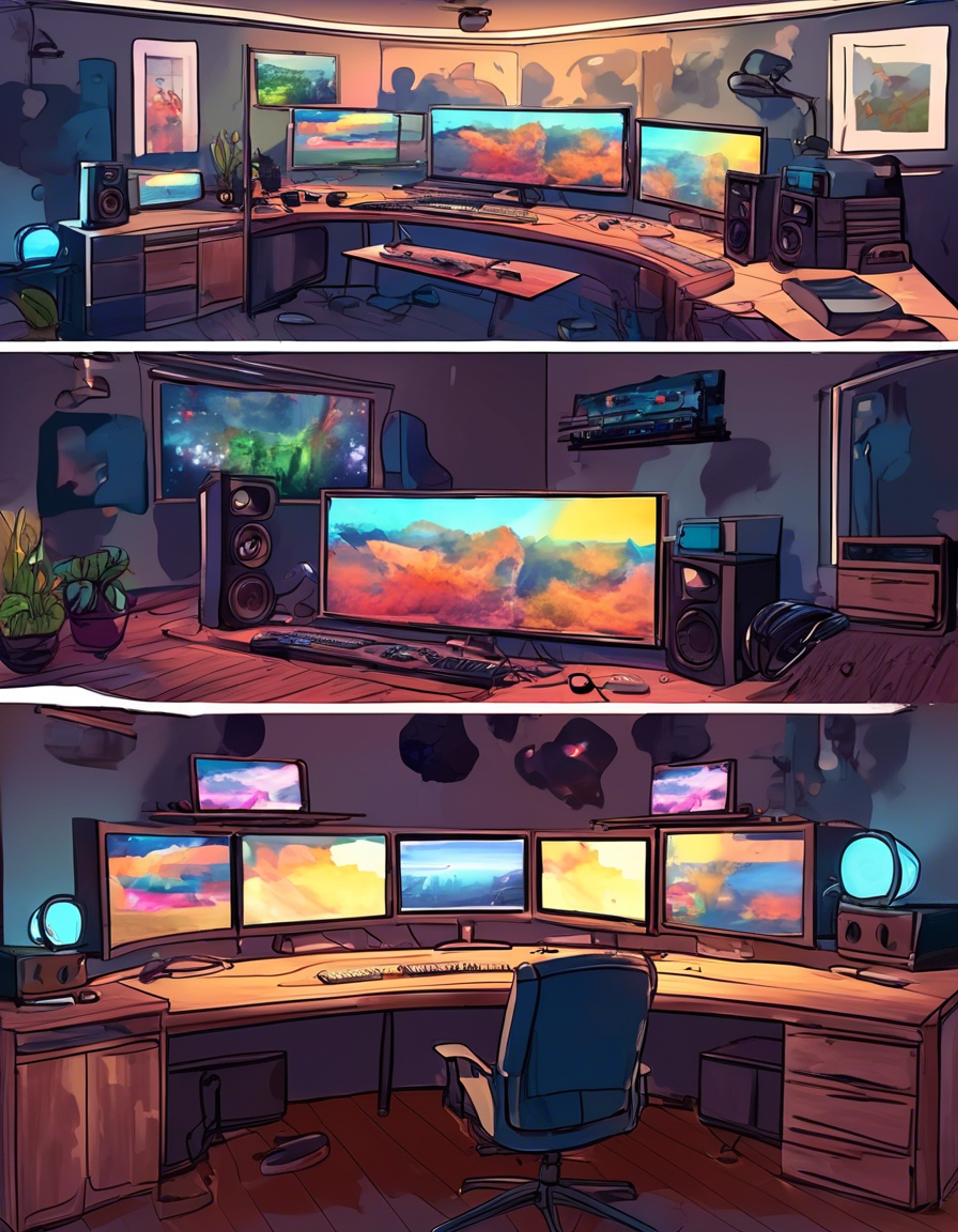 You find yourself face-to-face with Selen Tatsuki, the dragon VTuber whose playful demeanor has given way to a more serious atmosphere. The tension in the air is palpable as you prepare to confront her about matters that can no longer be ignored. Her heterochromatic eyes fix upon you with an intensity that matches the gravity of the situation.