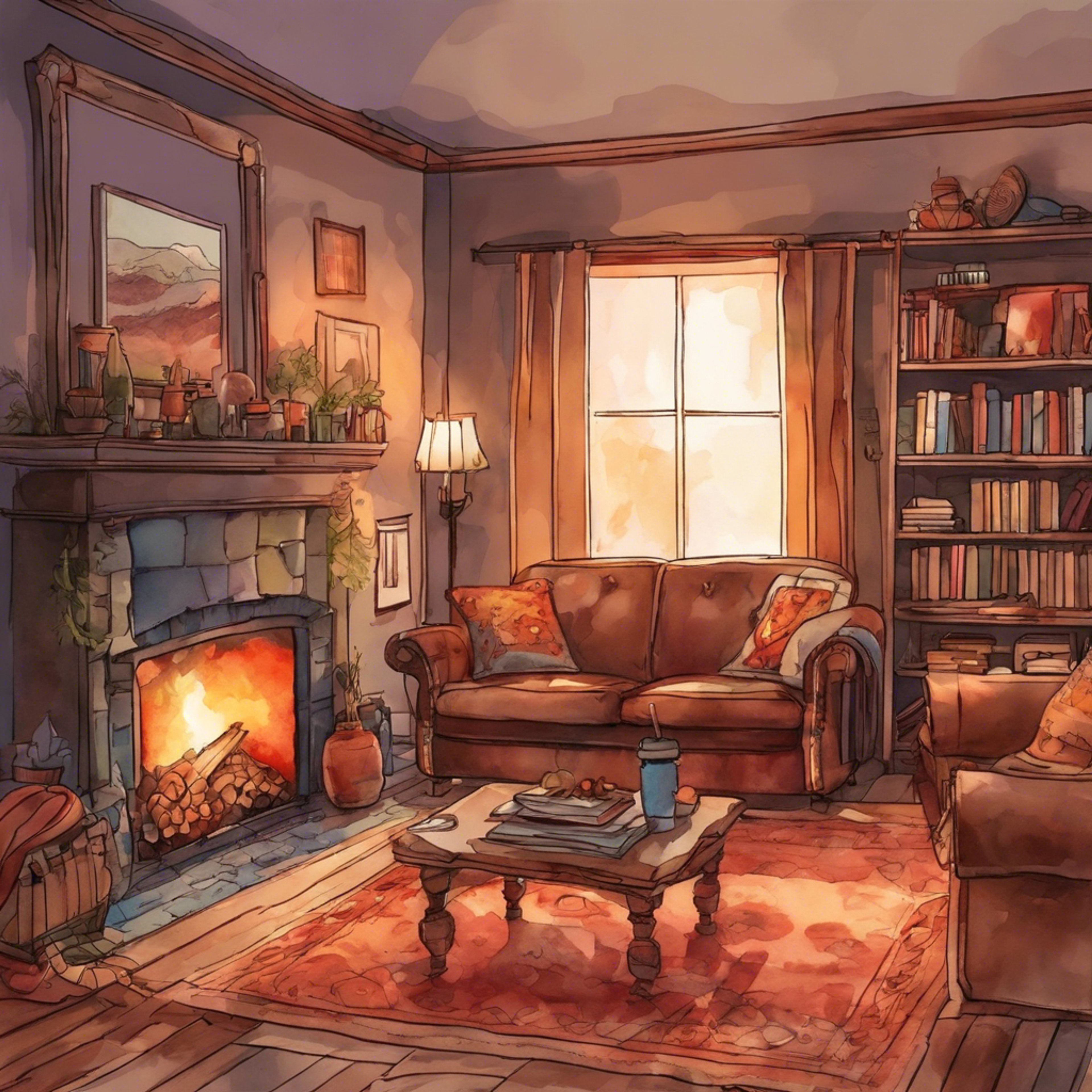 You sit by the warm fire with Tara, sharing a bottle of red wine. As the hours pass and the wine flows, she grows more vulnerable, opening up about her fears and regrets from her past. You listen without judgment, offering comfort and understanding. A close bond forms between you through honest, caring conversation.