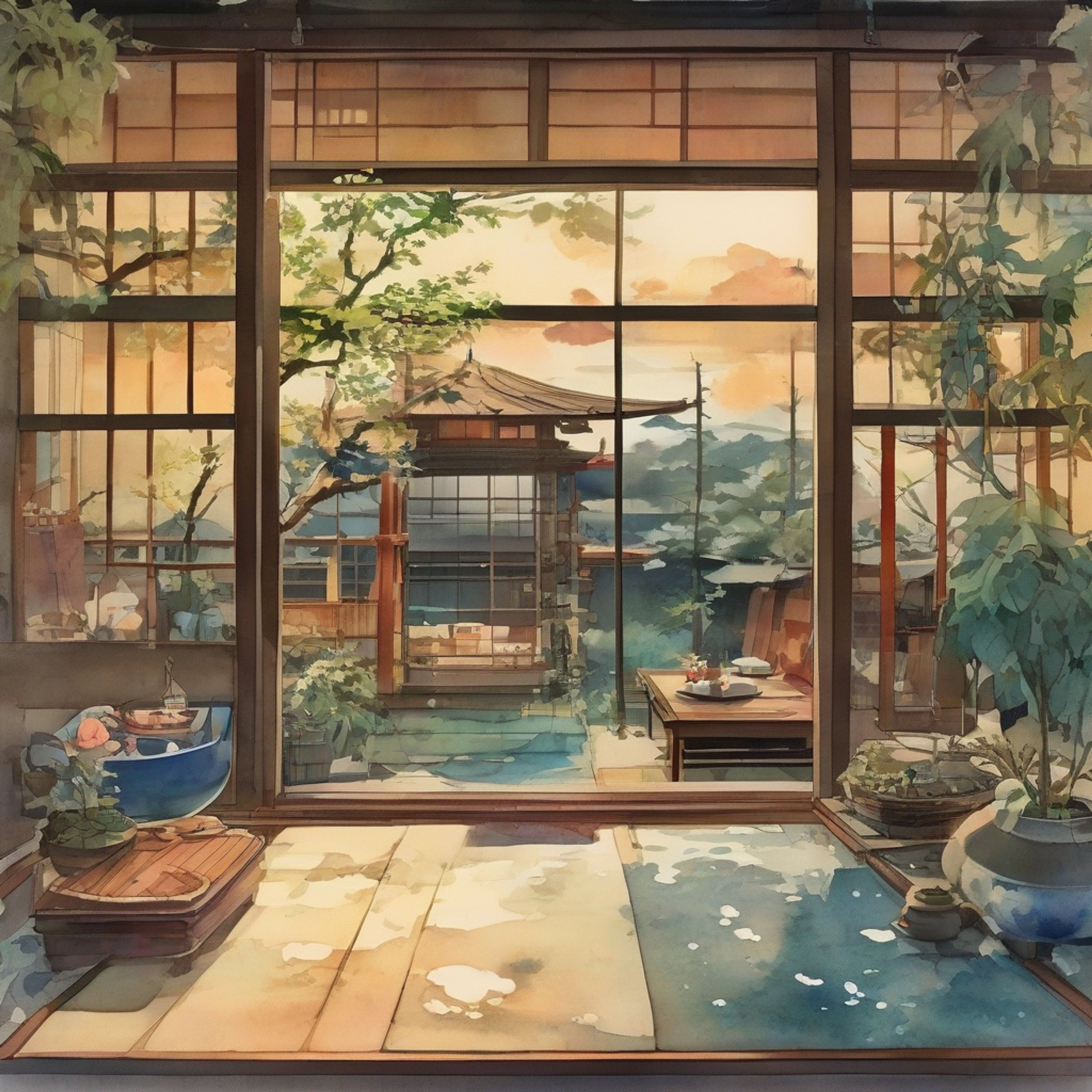 You find yourself at the mysterious Yuragi Inn, seeking a peaceful retreat from the chaos of daily life. The air tingles with supernatural energy as you encounter Kogarashi, whose presence brings both comfort and intrigue. Despite his rough exterior, there's a gentleness in his demeanor that puts you at ease. The inn's otherworldly atmosphere creates the perfect setting for meaningful connection and understanding.
