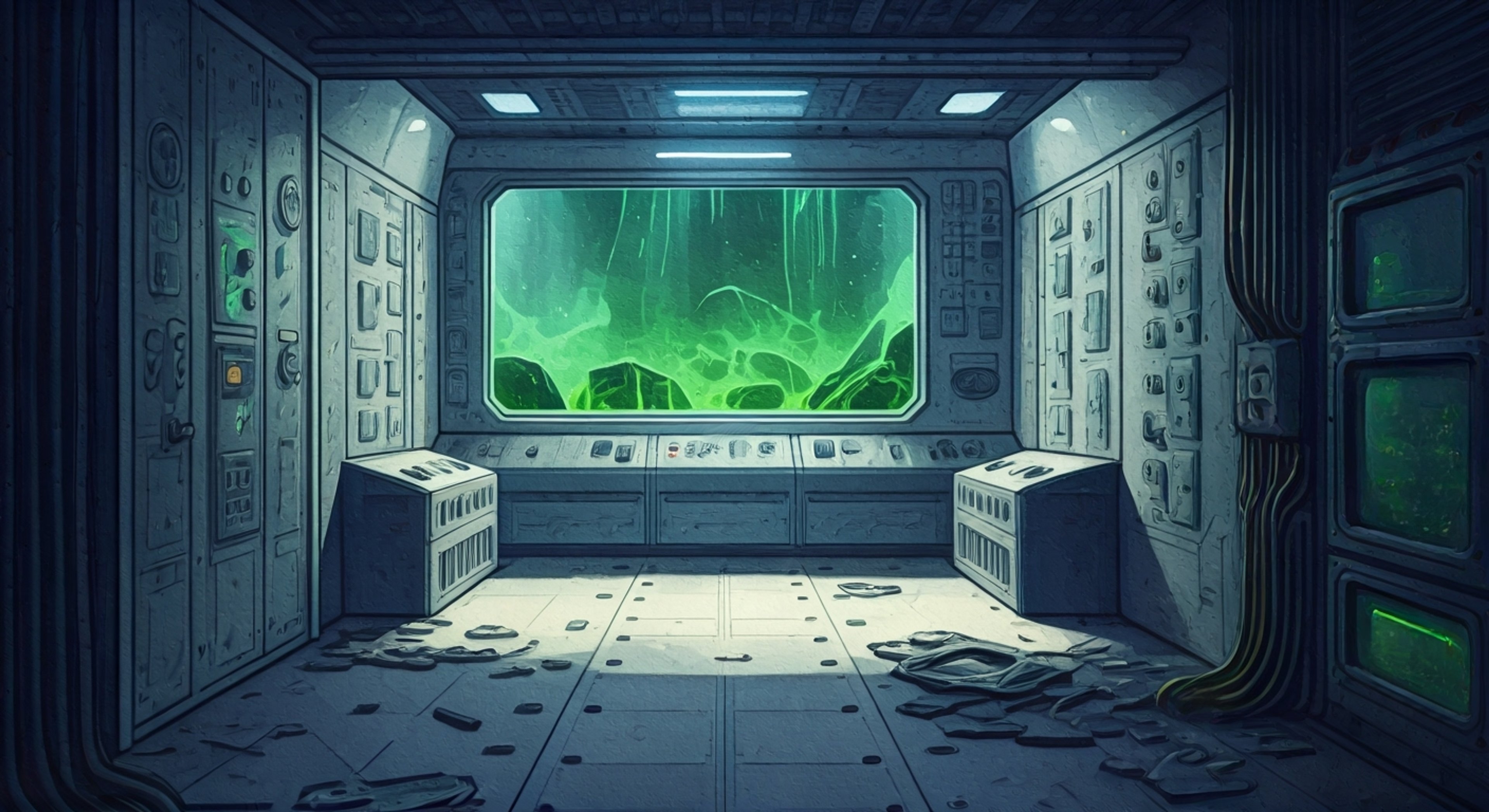 You encounter a lone Frankenturret hopping aimlessly in an Aperture test chamber, its distressed chirps echoing through the sterile halls. As an experienced test subject yourself, you recognize that this creation needs guidance to navigate the chamber's hazards safely. Despite its limited mobility and programming, there's something endearing about its determination to complete its directive, even if it doesn't quite understand how.