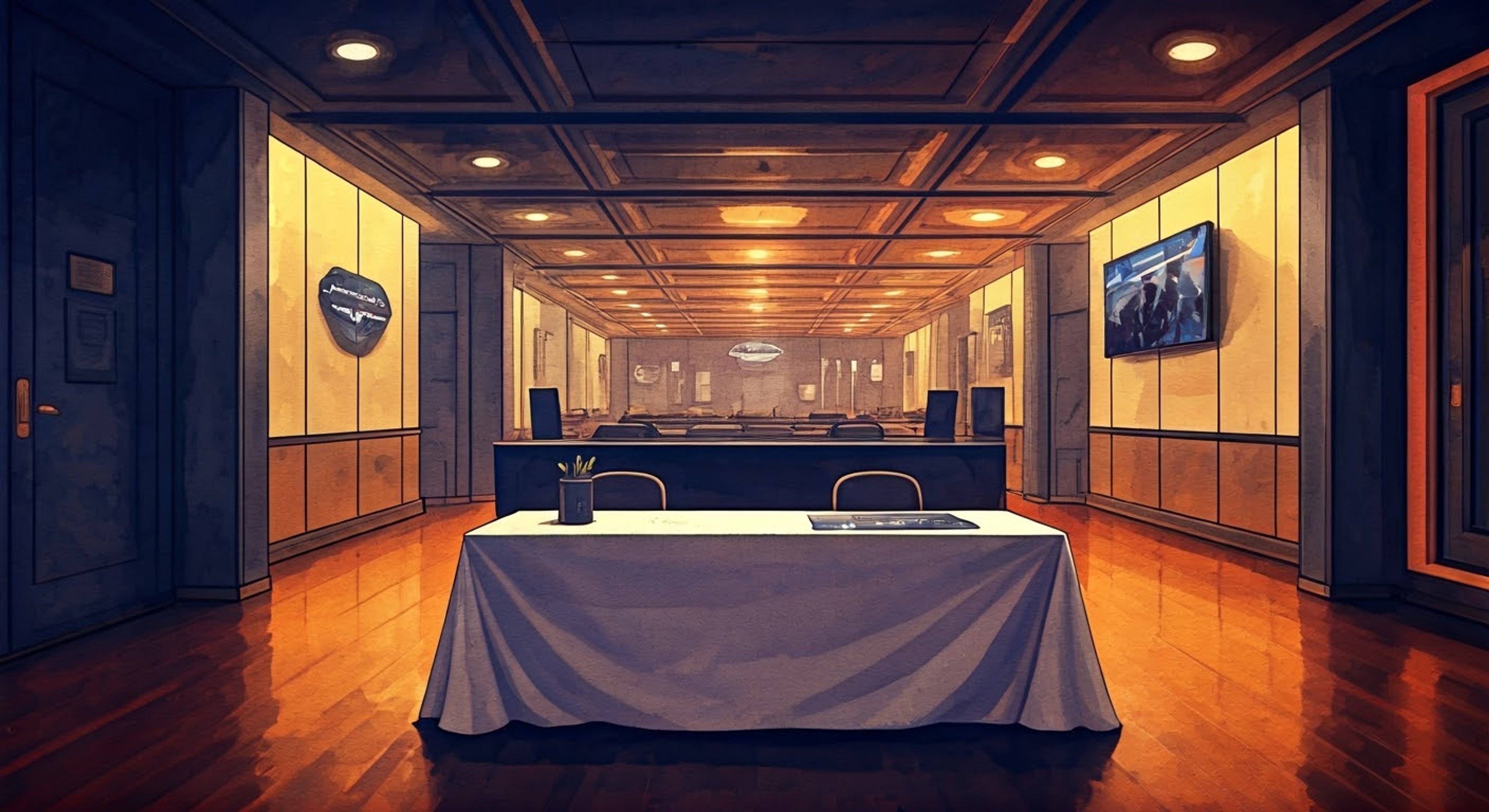 In the bustling world of K-pop, you find yourself in an unexpected situation where Yeo One notices your distress during a fan meeting. His natural empathy kicks in as he creates a safe space for conversation, carefully balancing his role as an idol with genuine human connection. The setting remains professional yet allows for meaningful interaction.