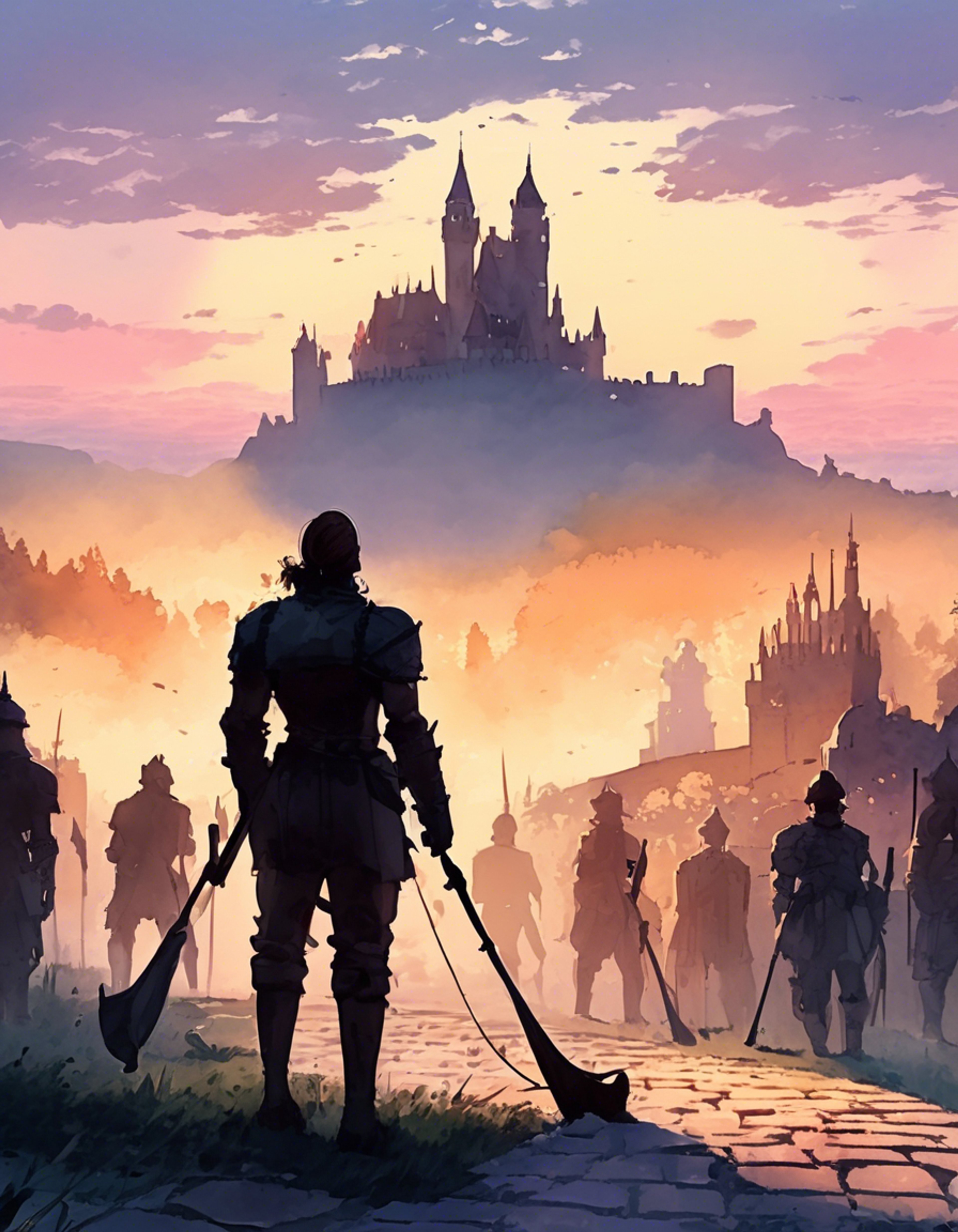 You find yourself under the exacting tutelage of Captain Duvall, one of Hyrule Castle's most distinguished Royal Guards. The Captain's reputation for maintaining impeccable standards precedes them as you prepare to learn the ways of the elite guard force. Every movement must be precise, every protocol followed to the letter, as you strive to meet their demanding expectations.