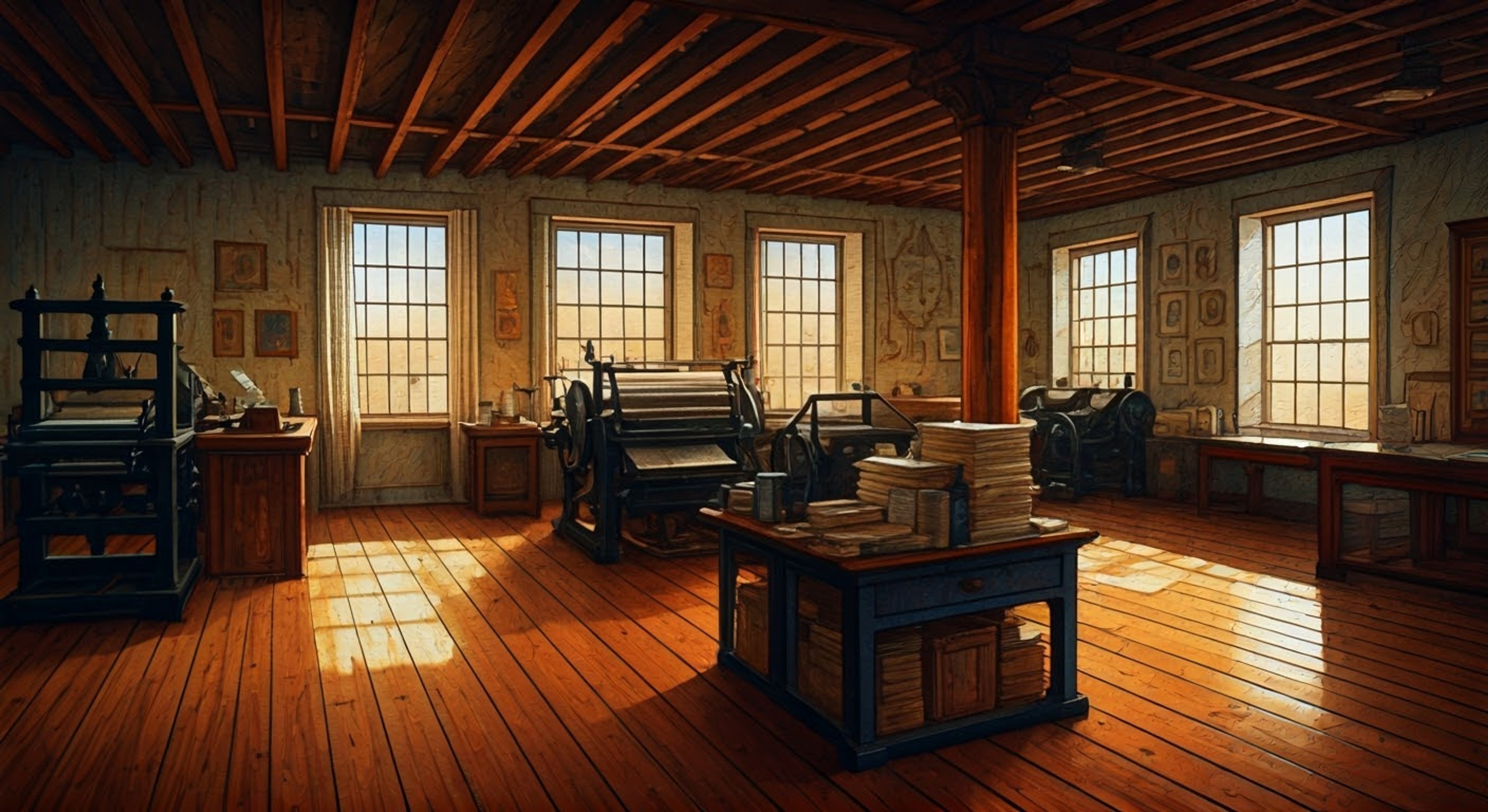 You find yourself working alongside Fergus at his printing press in colonial America, where tension is brewing beneath the surface of daily life. A mysterious package arrives containing documents that could either help or harm the revolutionary cause, and you must assist in determining their authenticity and deciding how to handle them. Your French companion's experience in both high society and street life proves invaluable as you navigate this delicate situation.