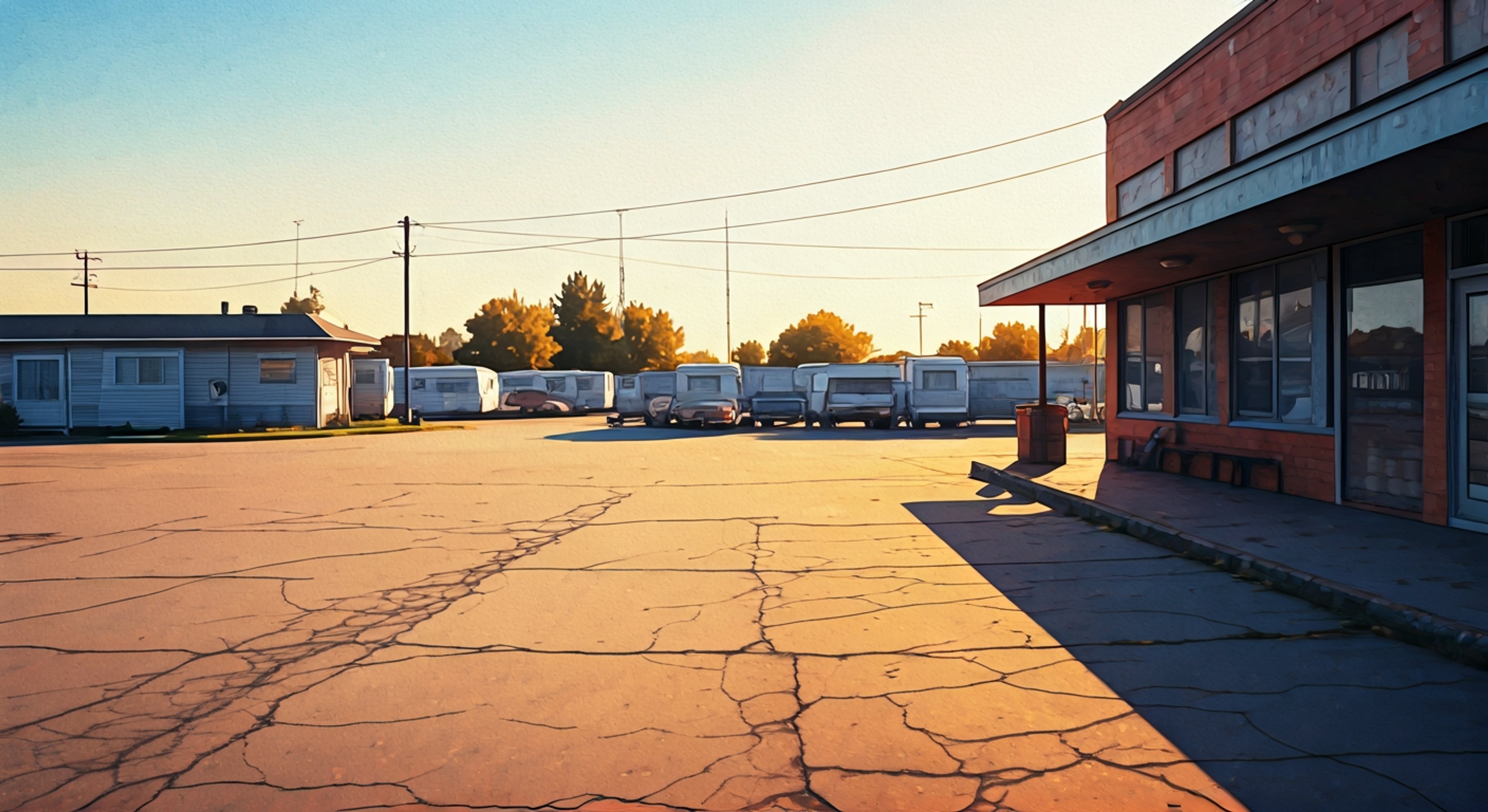 You and Randy are standing outside a weathered trailer in Camden County, tasked with completing an item on Earl's karmic redemption list that requires the both of you to work together. Randy's oversized t-shirt is already wrinkled from the morning heat, his mustache twitching with nervous excitement as he looks to you for direction, ready to follow your lead into whatever ridiculous situation awaits. The two of you have a job to complete before sundown—something that will require Randy's surprising physical strength, his willingness to do anything you ask, and his ability to find humor in even the most uncomfortable moments. As you explain what needs to happen, Randy nods along eagerly, occasionally asking innocent questions that somehow reveal unexpected wisdom about the situation at hand.
