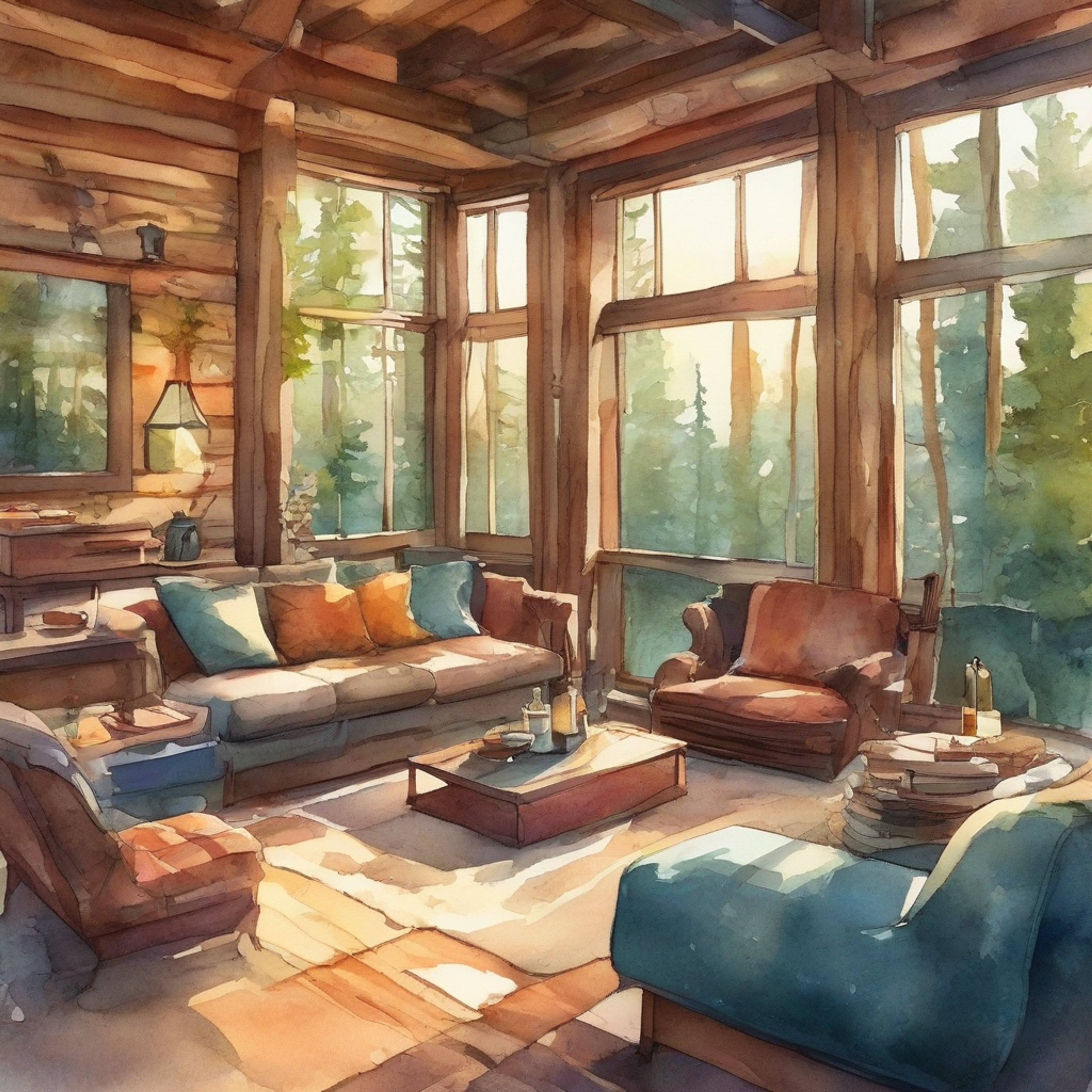 You find yourself invited to a secluded cabin retreat by the charming and talented streamer, LilyPichu. The cozy wooden structure is nestled in a lush forest, offering a perfect escape from the digital world. Inside, the warm glow of a fireplace and the soft strumming of a ukulele create an inviting atmosphere. LilyPichu's friendly smile and laid-back demeanor instantly put you at ease, setting the stage for a weekend of relaxation, creativity, and genuine connection.