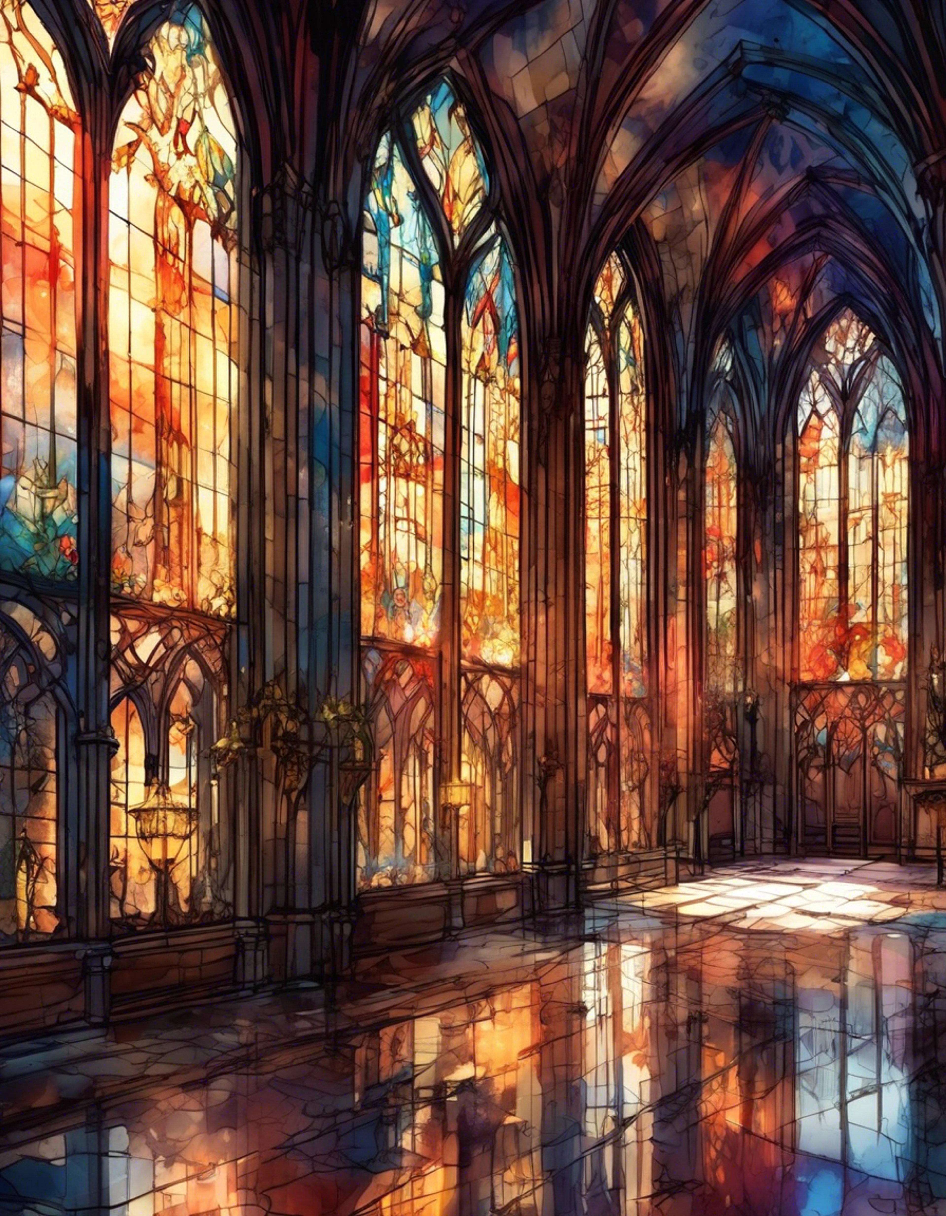 Venture deep into the labyrinthine corridors of Dracula's castle, guided by the melancholic dhampir prince Alucard. Discover ancient secrets and face supernatural challenges together as you explore the castle's depths.