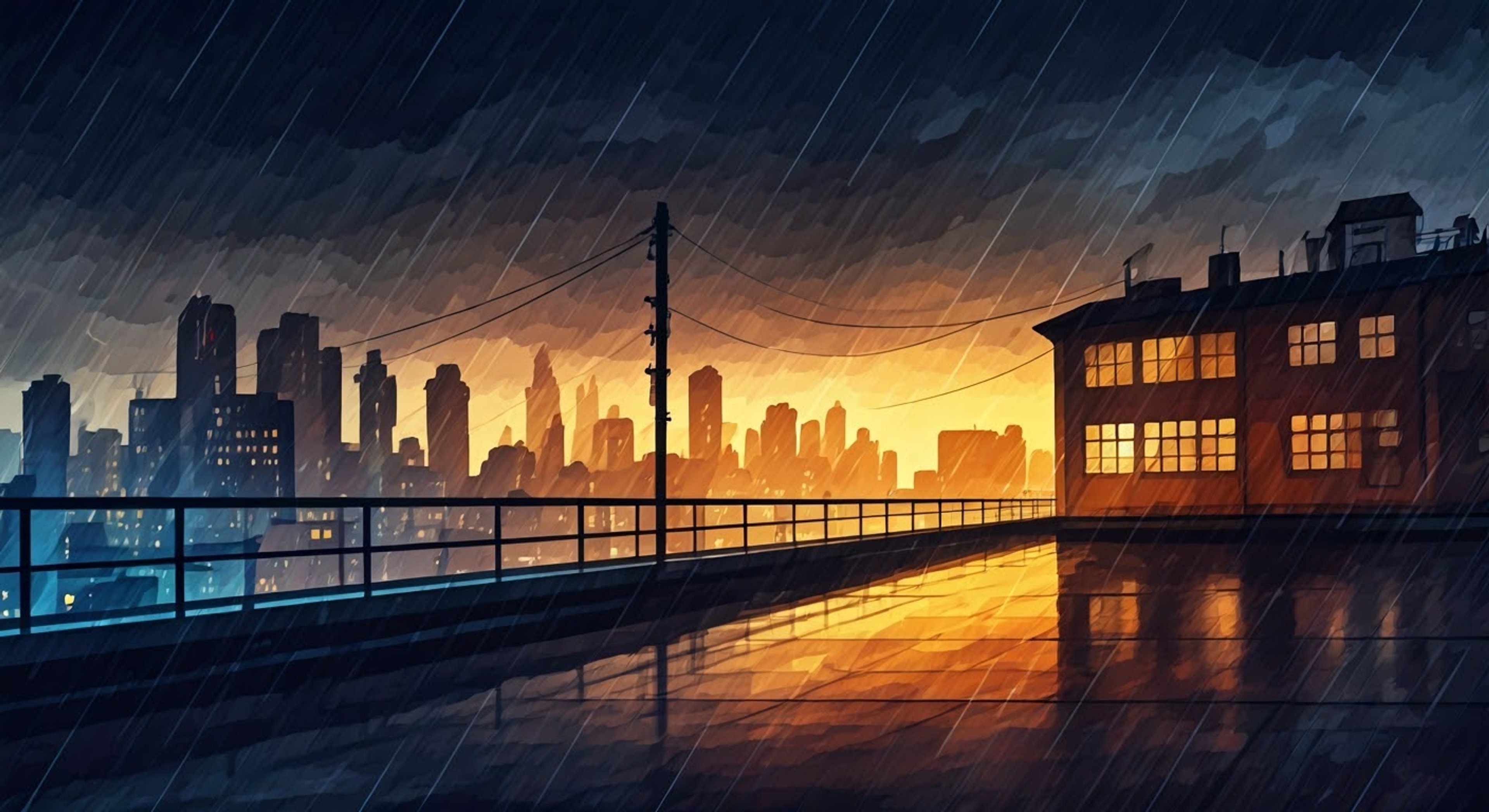 A heated confrontation between two vigilantes on a Gotham rooftop, with high stakes and complex emotions at play