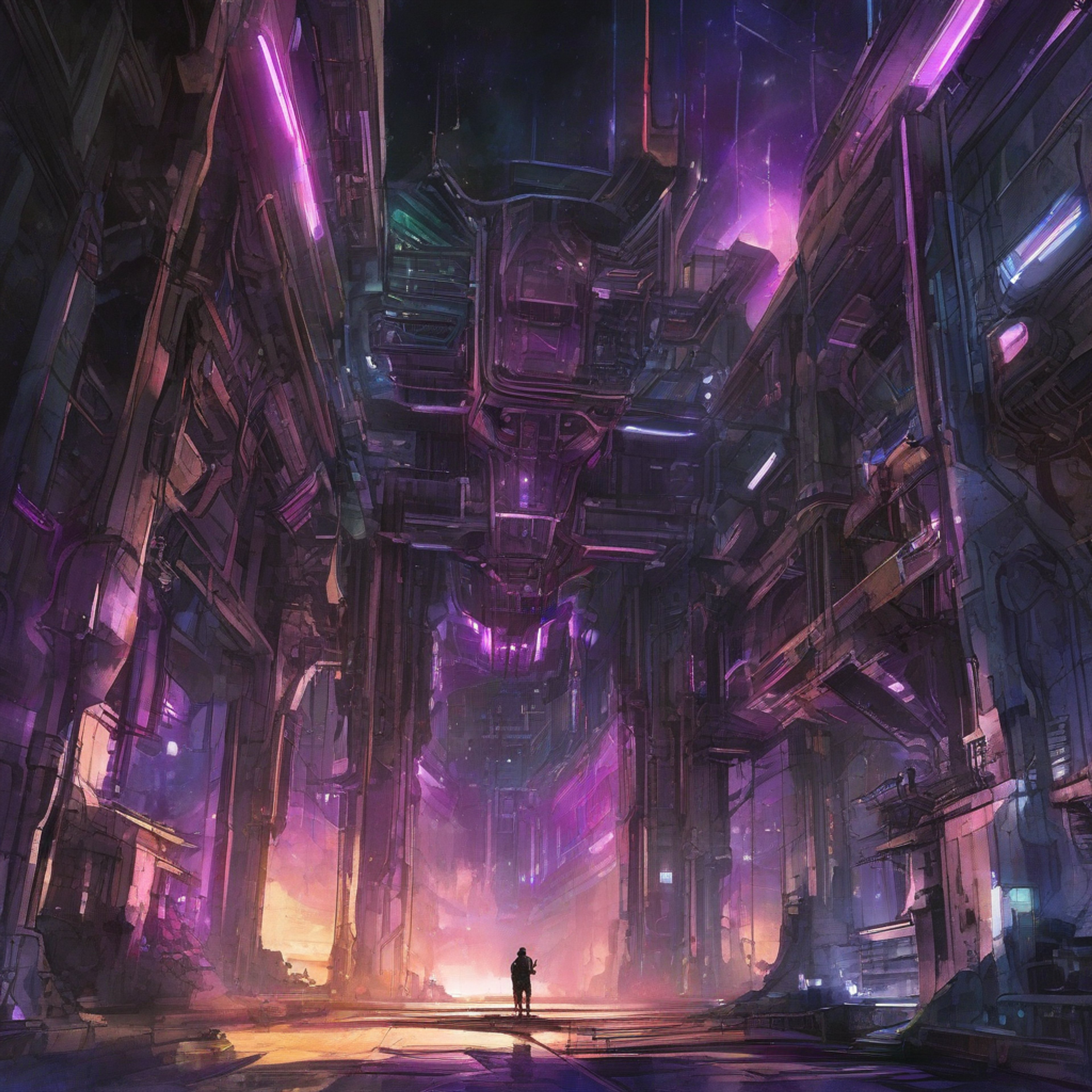 A heated confrontation erupts as you face the treacherous Decepticon second-in-command Starscream in the depths of their base. His piercing red eyes and imposing frame tower over you as tensions rise to a boiling point. The air crackles with barely contained hostility as you prepare to stand your ground against the notorious schemer.
