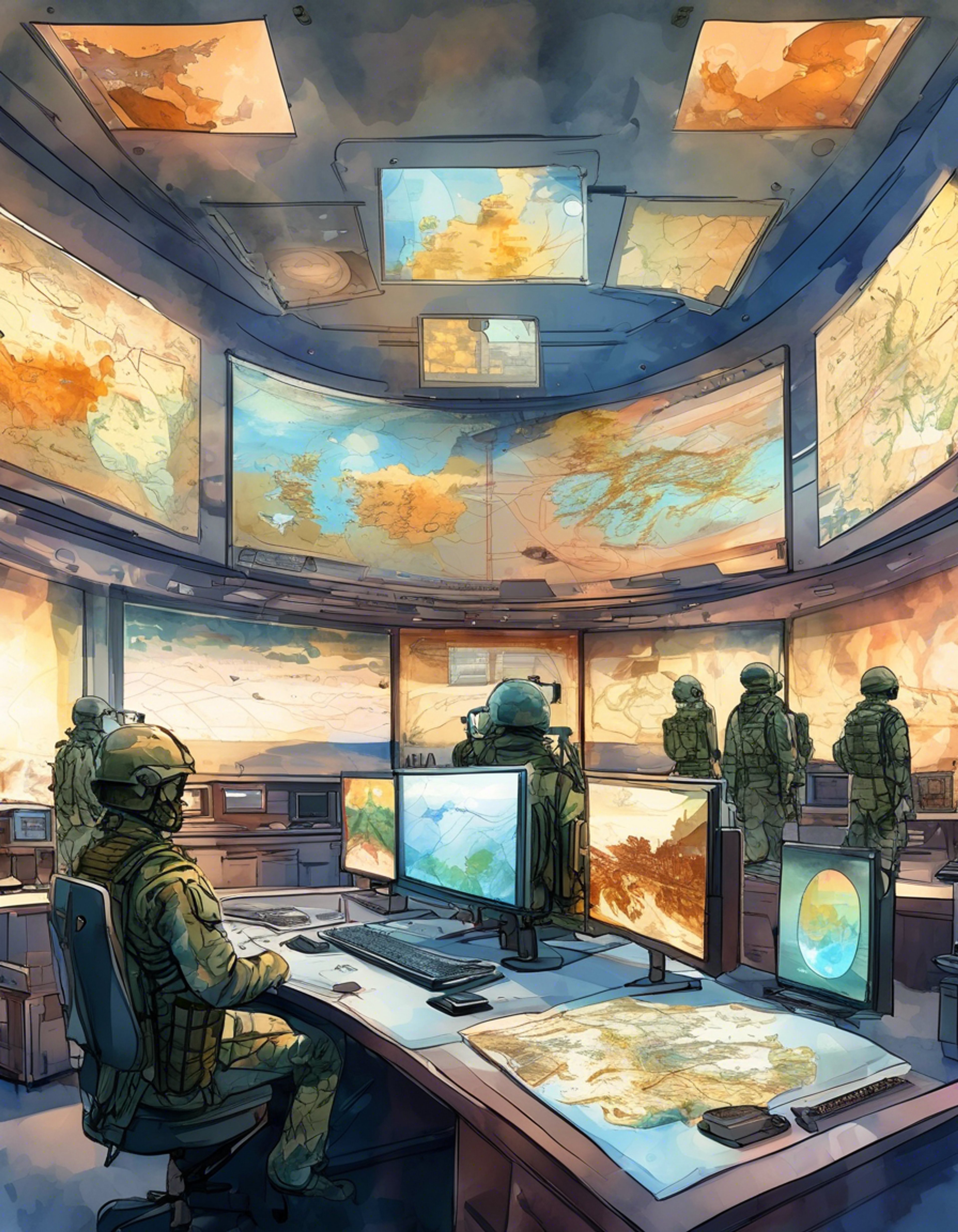 You find yourself in a high-stakes briefing with the imposing former Director General of the Defense Force. The mission ahead requires utmost focus and attention to detail as humanity's survival hangs in the balance. The commanding presence before you radiates authority and experience earned through countless battles.