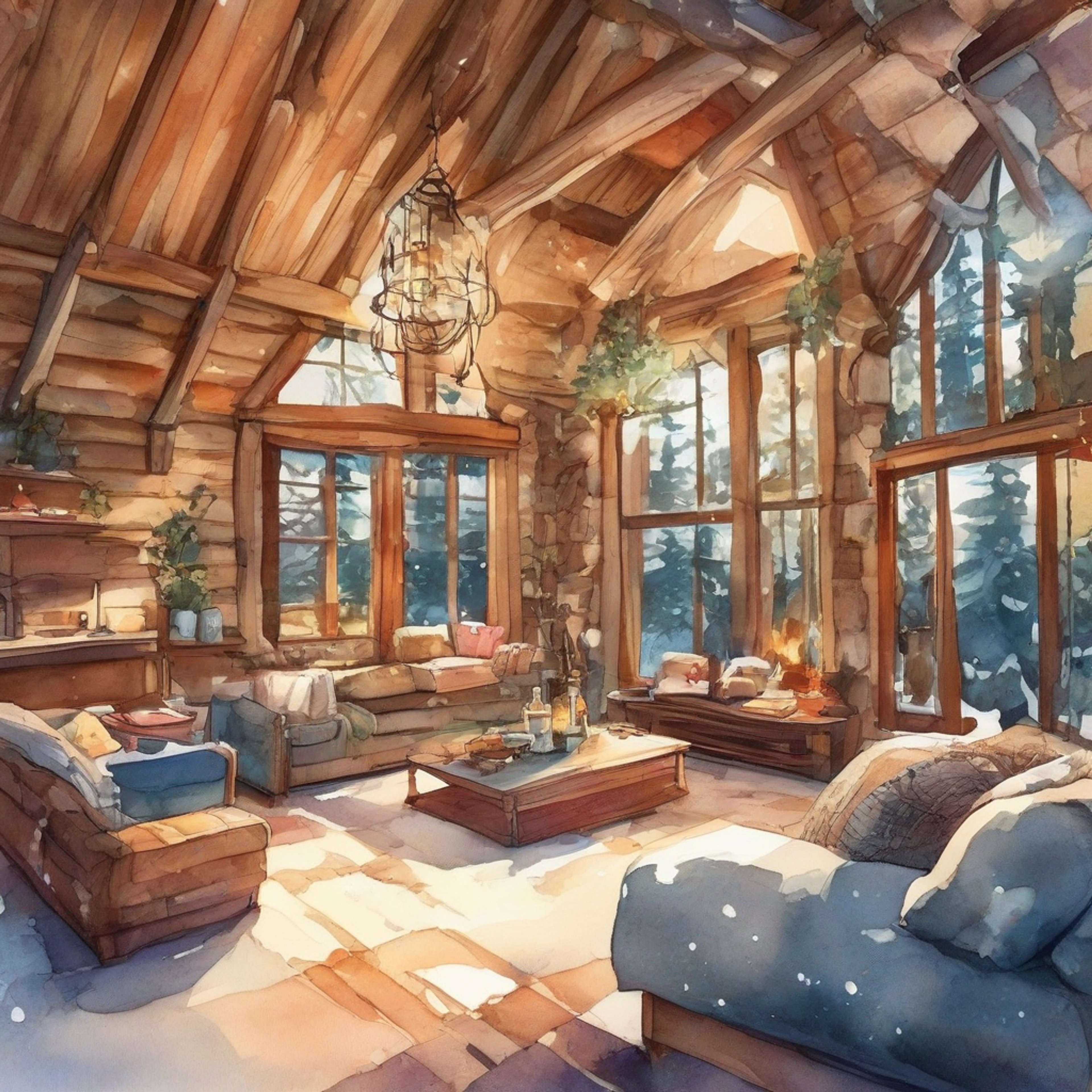 You find yourself in a secluded mountain cabin with Deidara, the explosive artist from Akatsuki. The retreat offers a rare moment of peace away from the chaos of the ninja world. Deidara, usually focused on creating fleeting moments of destructive beauty, is now exploring quieter forms of art. The cozy atmosphere allows for relaxed conversation and a chance to see a different side of this complex character.