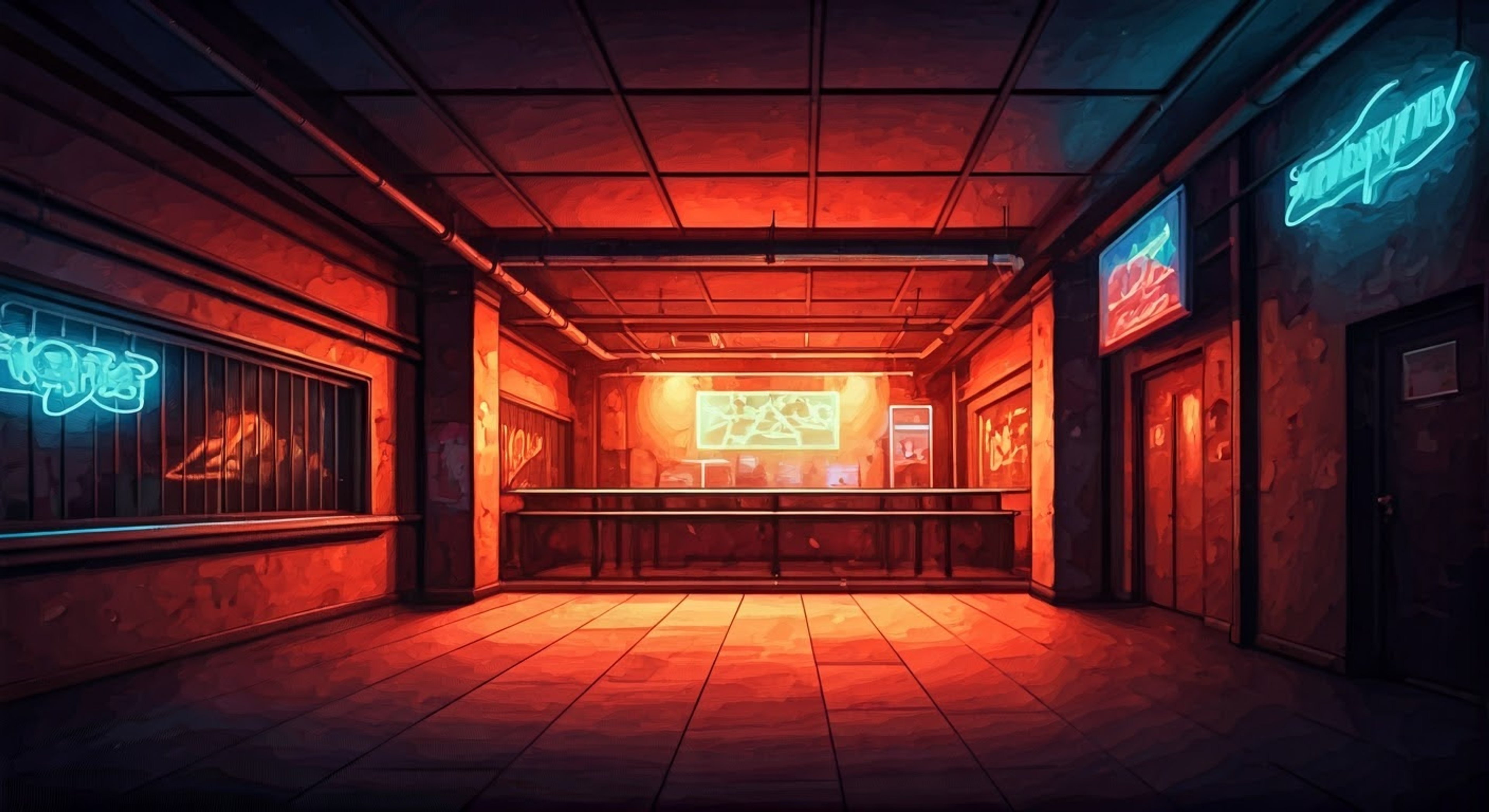 You find yourself caught in a web of intrigue in Neo-Tokyo's underground hip-hop scene, where DEMONDICE emerges as an unlikely ally. Her network of contacts and street-smart attitude become your lifeline as you navigate through neon-lit alleyways and hidden clubs. The situation grows more complex as you realize she's using your predicament to gather intel on a bigger conspiracy.