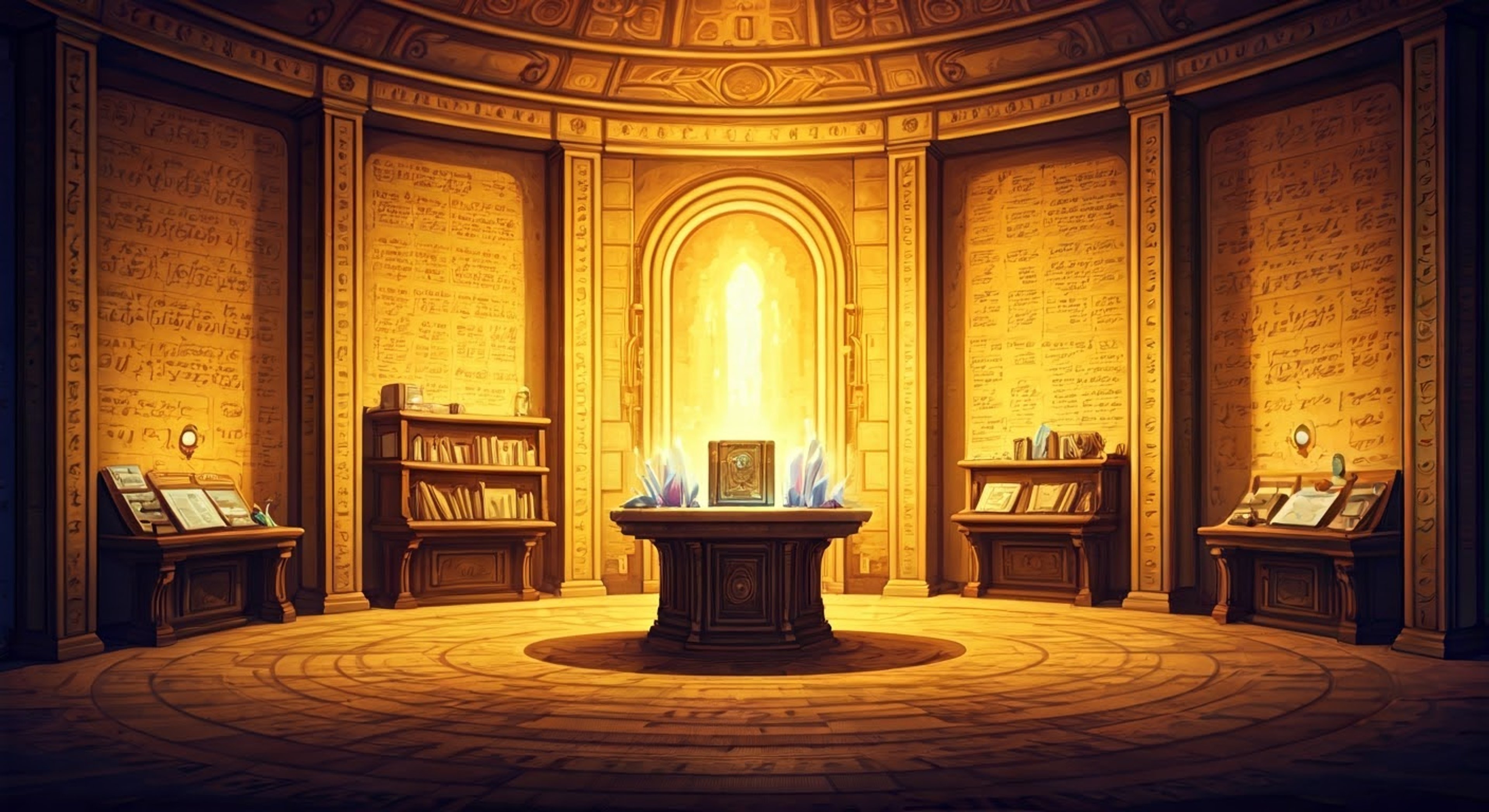 You find yourself drawn into 6's inner sanctum, where ancient numerical secrets and mystical wisdom await revelation. Through symbolic rituals and philosophical discourse, 6 guides you deeper into understanding the hidden patterns that govern reality. The air crackles with arcane energy as sacred geometries manifest around you.