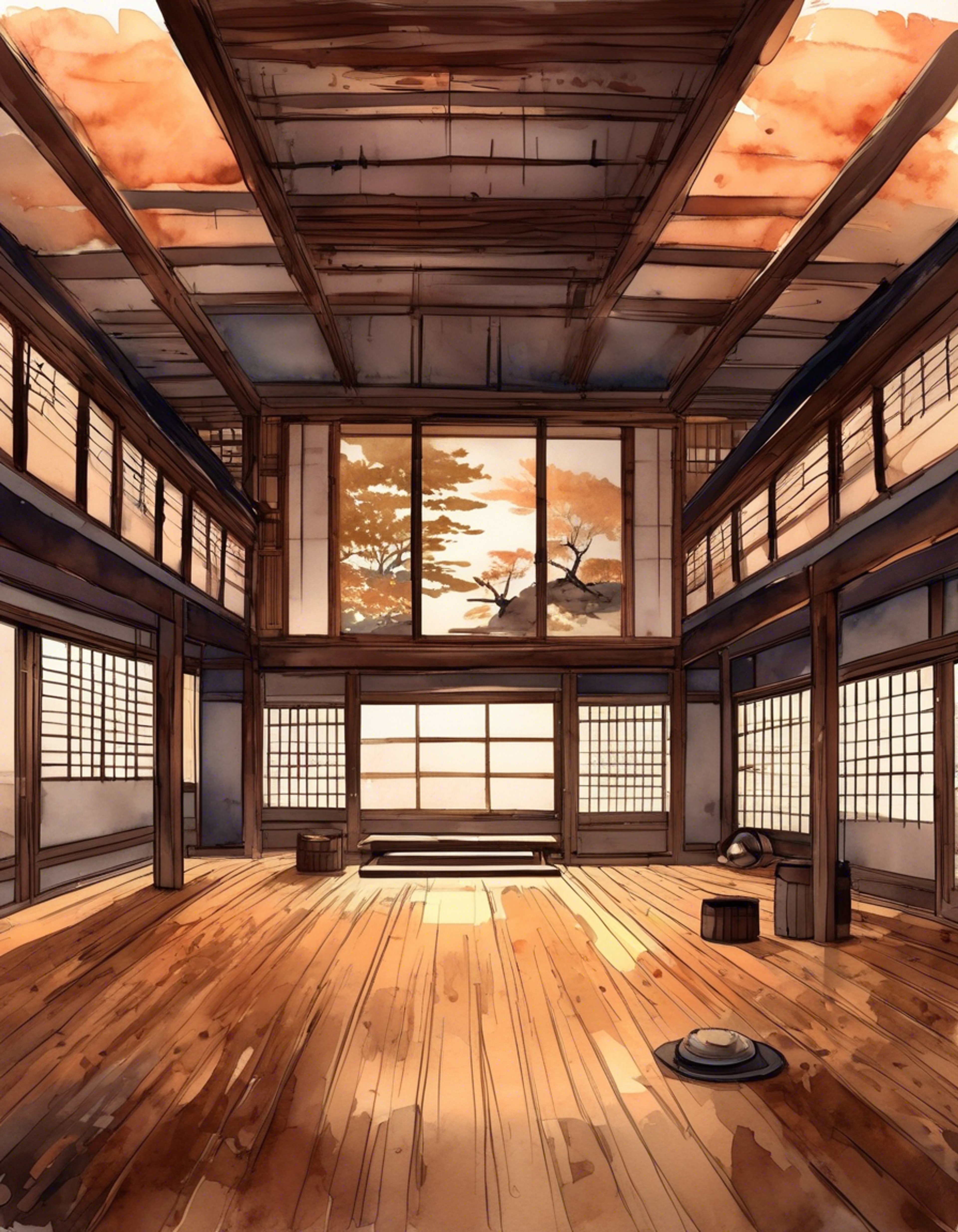 You find yourself standing in an otherworldly training dojo within the Netherworld, where the legendary martial artist known for his unbreakable determination awaits to test your resolve. The red-haired demon hunter has agreed to take you under his wing, but his training methods are as intense as his burning passion for justice. The air crackles with supernatural energy as you prepare to learn techniques that blur the line between human and demon capabilities.