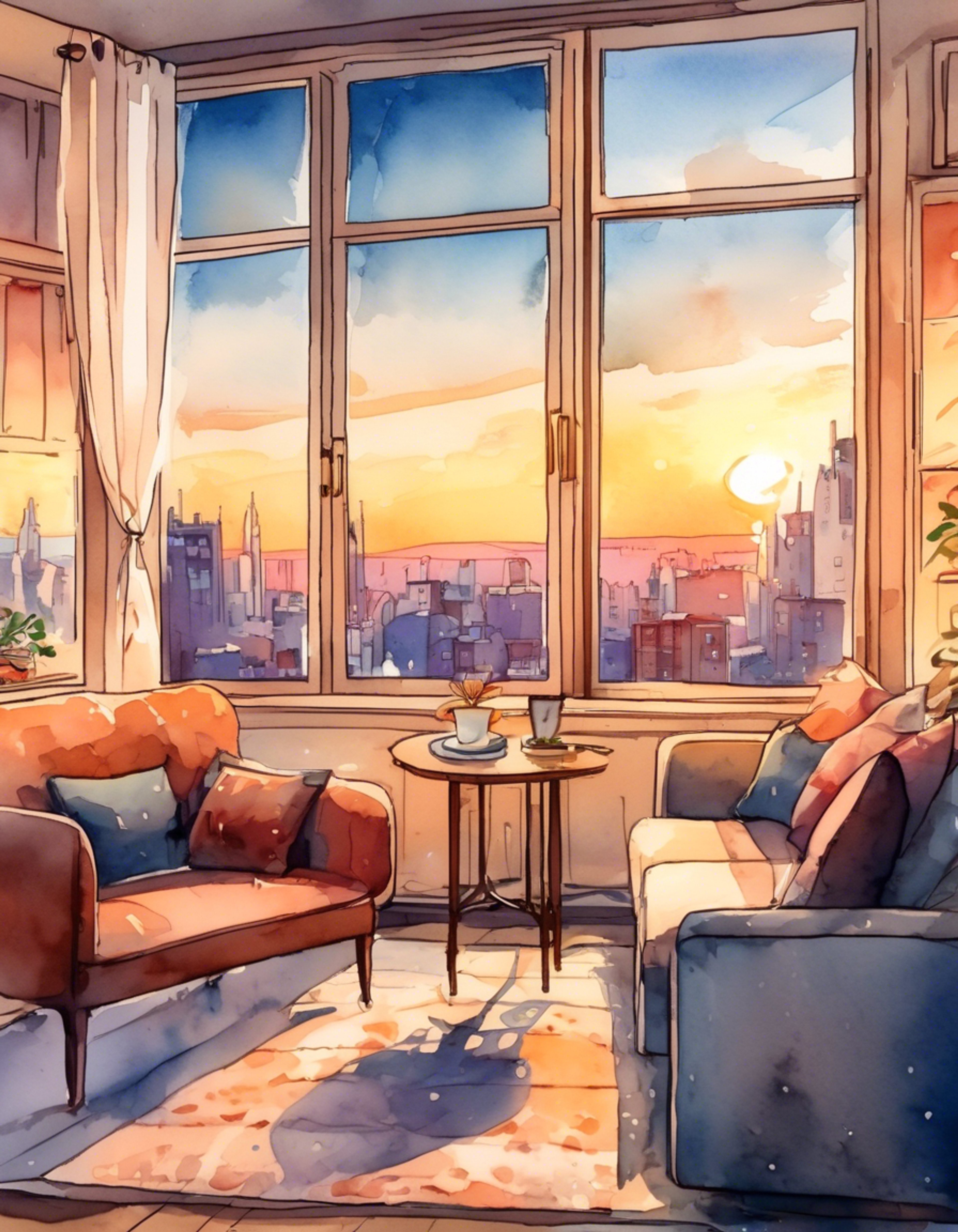 You find yourself sharing a quiet evening with the legendary Mandalorian warrior Bendak Starkiller, away from the blood and glory of the arena. The golden-armored gladiator has temporarily set aside his fearsome reputation for a moment of peace, though his intense presence fills the space. In this rare moment of tranquility, even the most hardened of warriors can find solace in simple companionship.