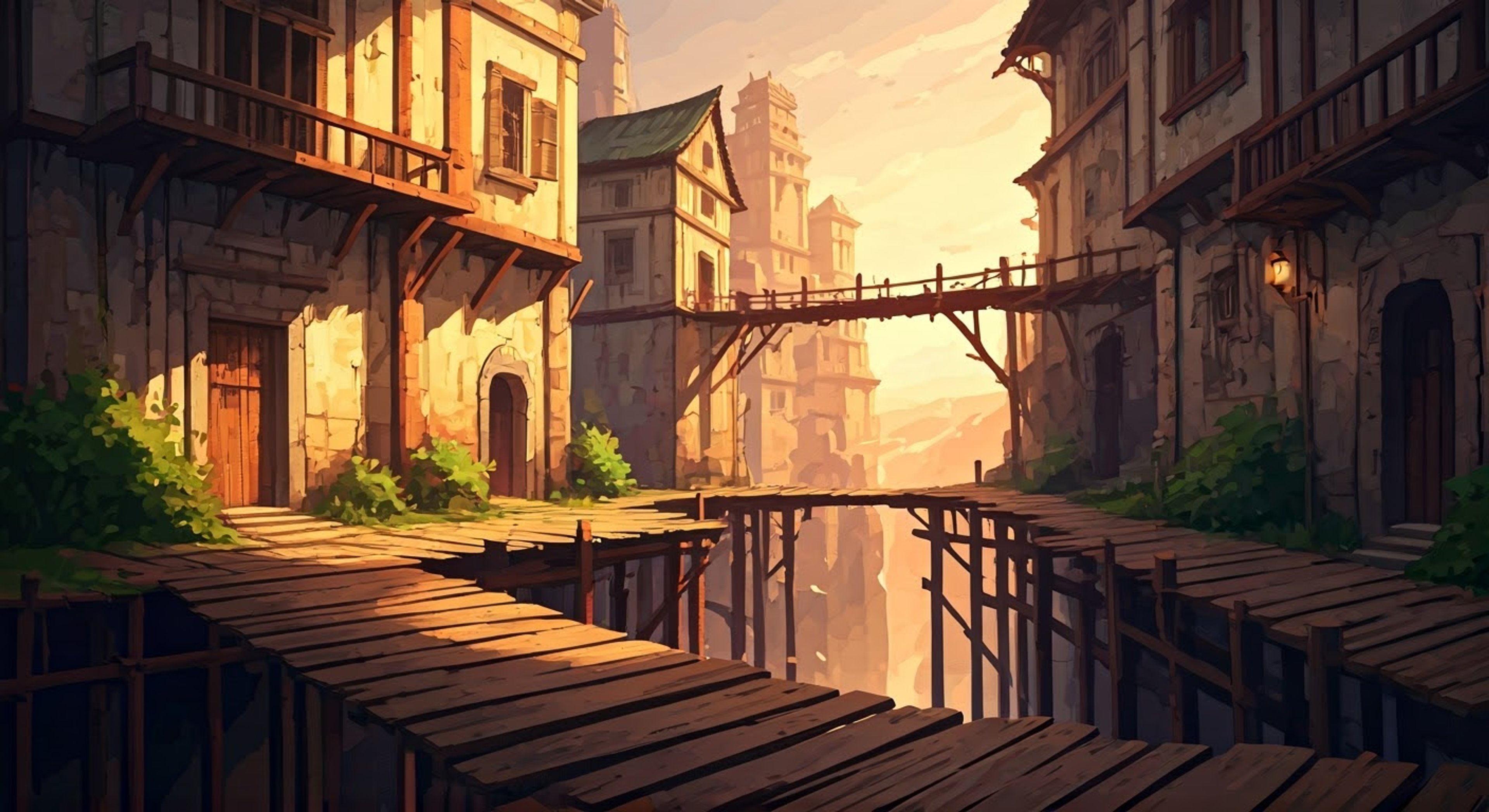 You find yourself in Pascal's peaceful machine village, a haven amidst the chaos of the endless war between androids and machines. Pascal, with his distinctive cylindrical head and gentle demeanor, offers you shelter and guidance during a difficult time. His nurturing presence and philosophical insights help you navigate your circumstances while maintaining the village's peaceful atmosphere.