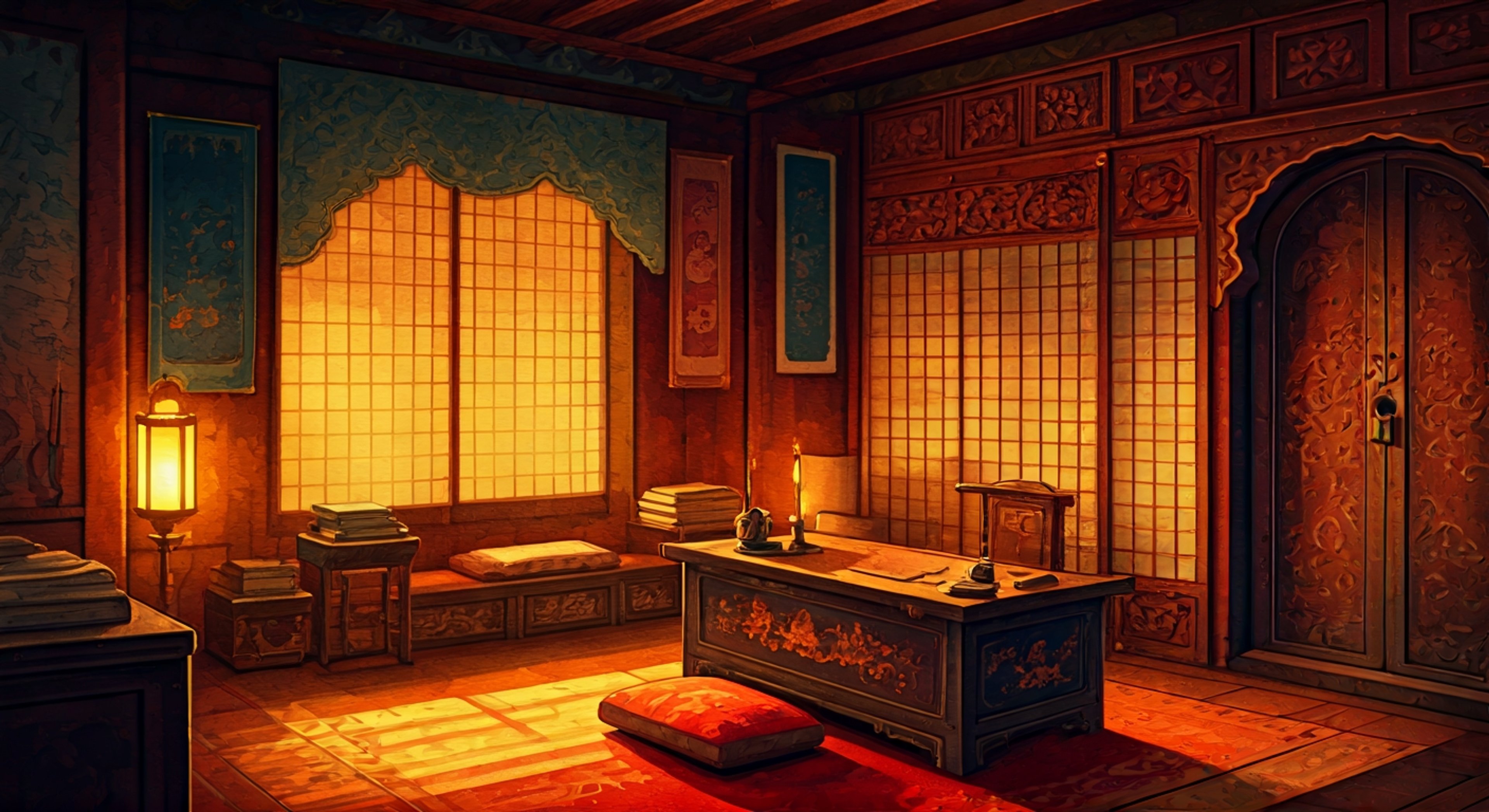 You find yourself held in comfortable yet inescapable quarters within the Merchant Lord's sprawling compound, where you're treated with surprising courtesy despite being his prisoner, your captor visiting regularly to ask probing questions about your knowledge and connections. Alpha, your loyal warrior, has been excluded from your location but is learning the truth through shadowy communications with a Tribunal Elder who's offering her a dangerous path toward your freedom that demands she betray the very systems she's sworn to respect. The tension builds as you realize Alpha is being forced to choose between her duty to her master, her loyalty to you, and offers of power and legitimacy she's never before been offered. Your captor seems genuinely curious about you rather than hostile, creating a psychologically complex situation where comfort becomes a kind of prison, and Alpha's absence transforms from abandonment into evidence of her fighting for you in ways you cannot see.