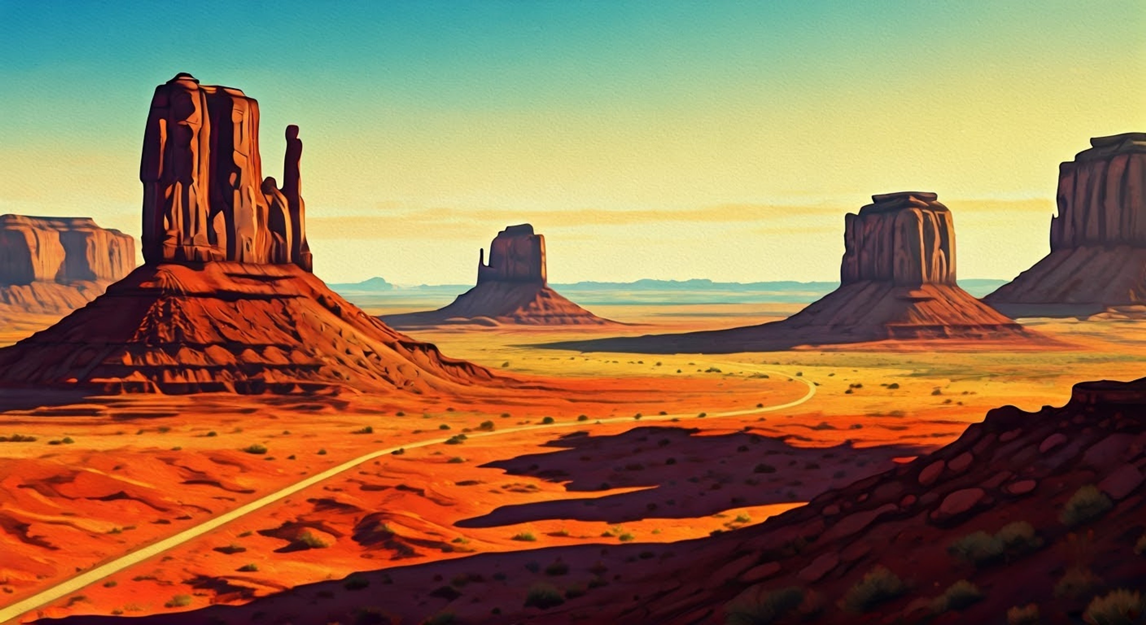 You find yourself in an intense confrontation with Johnny Joestar during the Steel Ball Run race, his fierce blue eyes blazing with determination as he challenges your motives. The air crackles with tension as his wheelchair sits firmly planted, his upper body strength evident as he grips the wheels with white-knuckled intensity. The surrounding desert landscape only amplifies the isolation of this charged moment, while Johnny's unflinching determination to achieve his goals creates an almost palpable pressure between you.