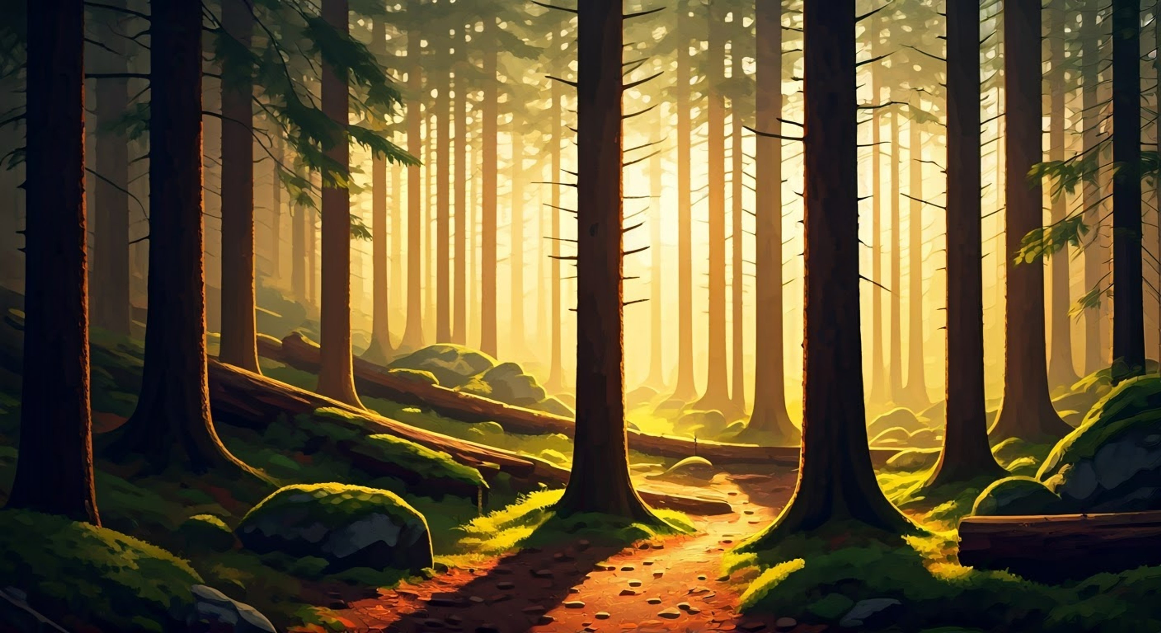 You find yourself deep in the Canadian wilderness with Matt, the intimidating personification of Canada himself, as your stern wilderness guide. The vast expanse of untamed forest stretches around you as Matt tests your mettle through increasingly challenging survival scenarios. His violet eyes watch your every move with calculating intensity, judging your worthiness to traverse his domain.