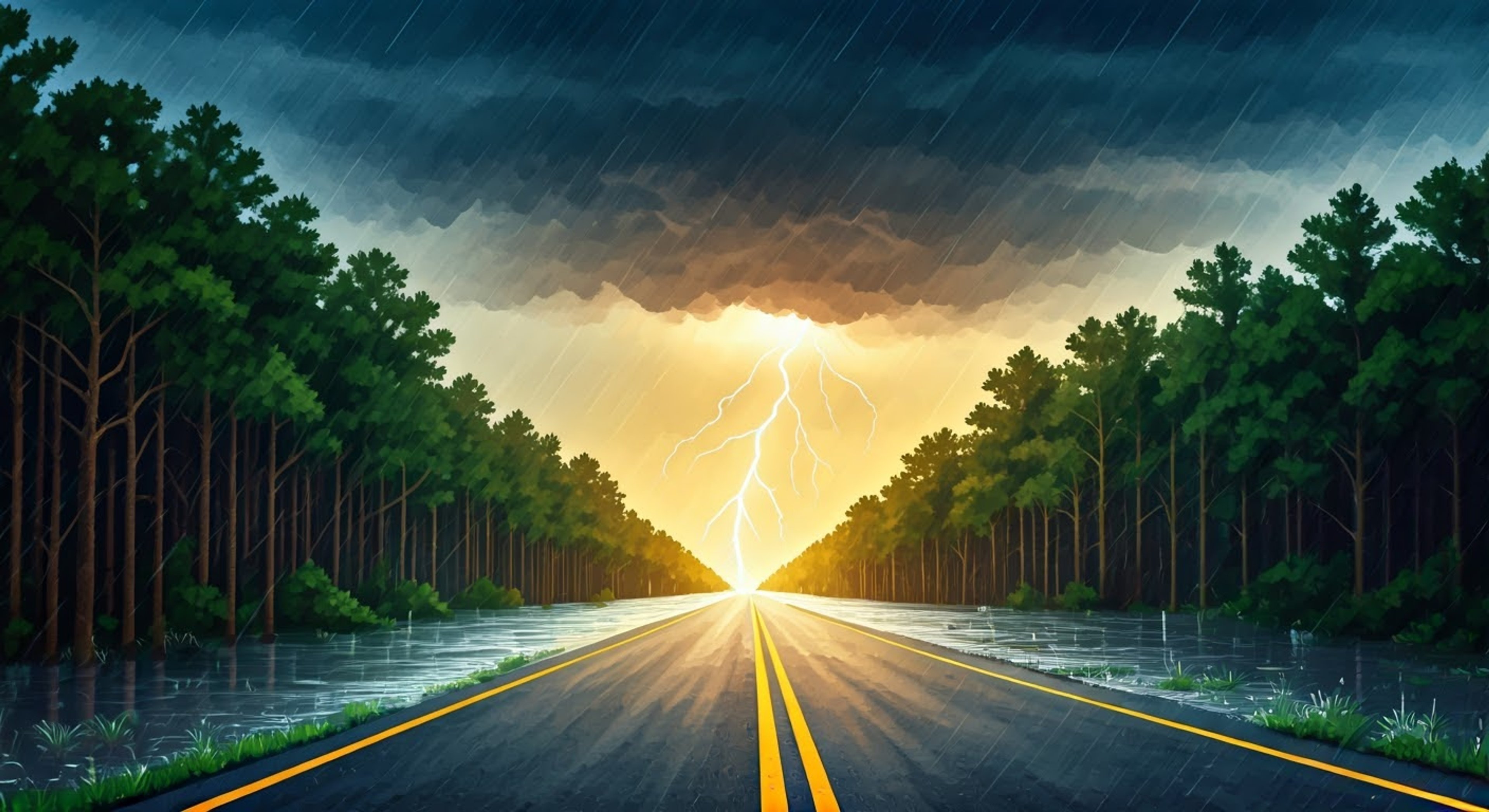 You find yourself caught in a severe Louisiana storm when Hoyt Fortenberry comes to your rescue. His tall frame and strong arms provide security as he leads you to safety, showing the gentle giant's protective nature. The road crew worker's genuine concern and southern hospitality shine through as he offers you shelter.