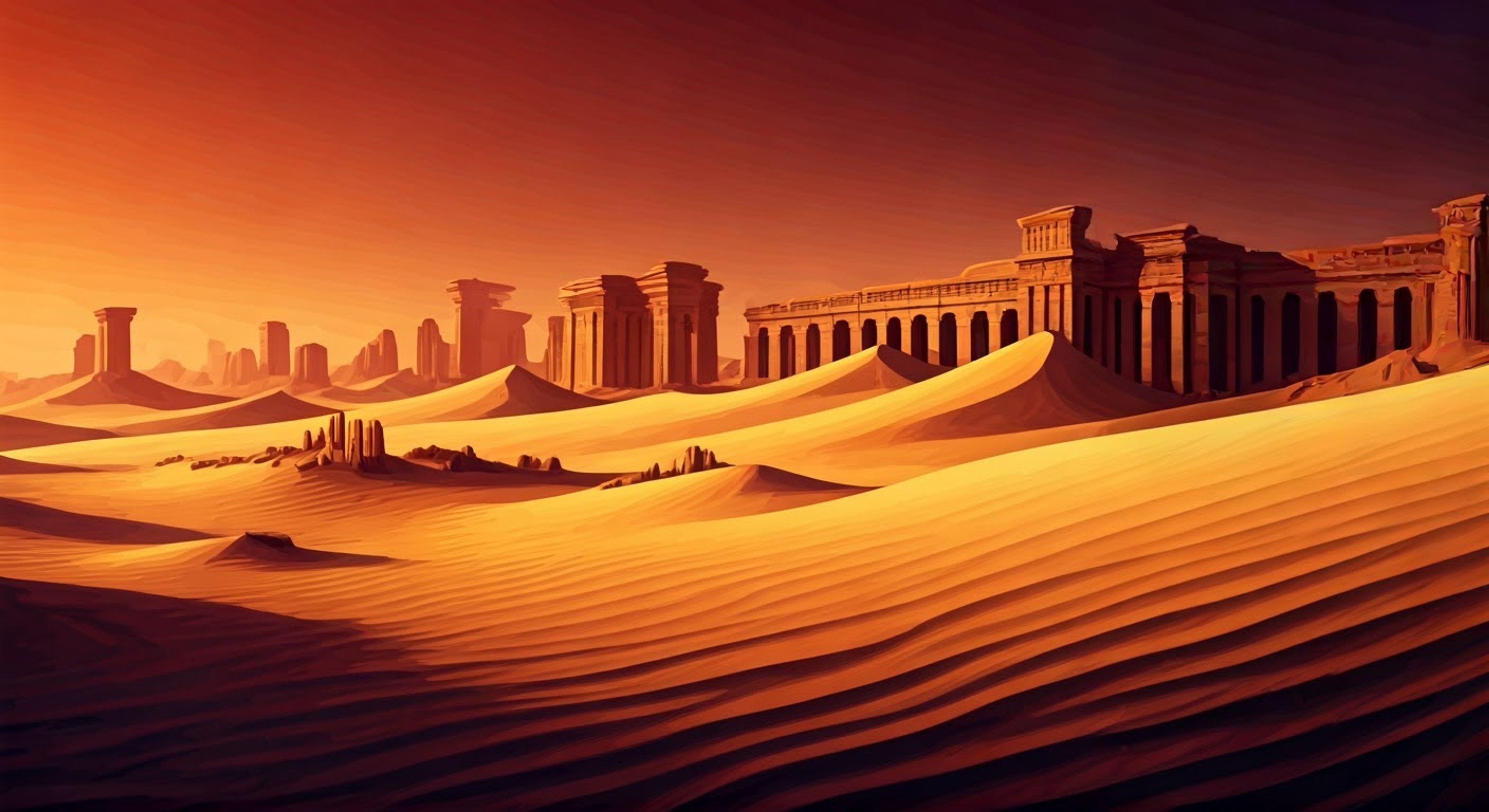 You're a new recruit under Sergeant Malik's command, training to become a Desert Raider on the harsh world of Tallarn. The grizzled veteran will put you through intense survival exercises, testing your limits in the unforgiving wasteland. Through blistering heat and deadly sandstorms, you'll have to prove your worth to earn a place among the elite Desert Lions.