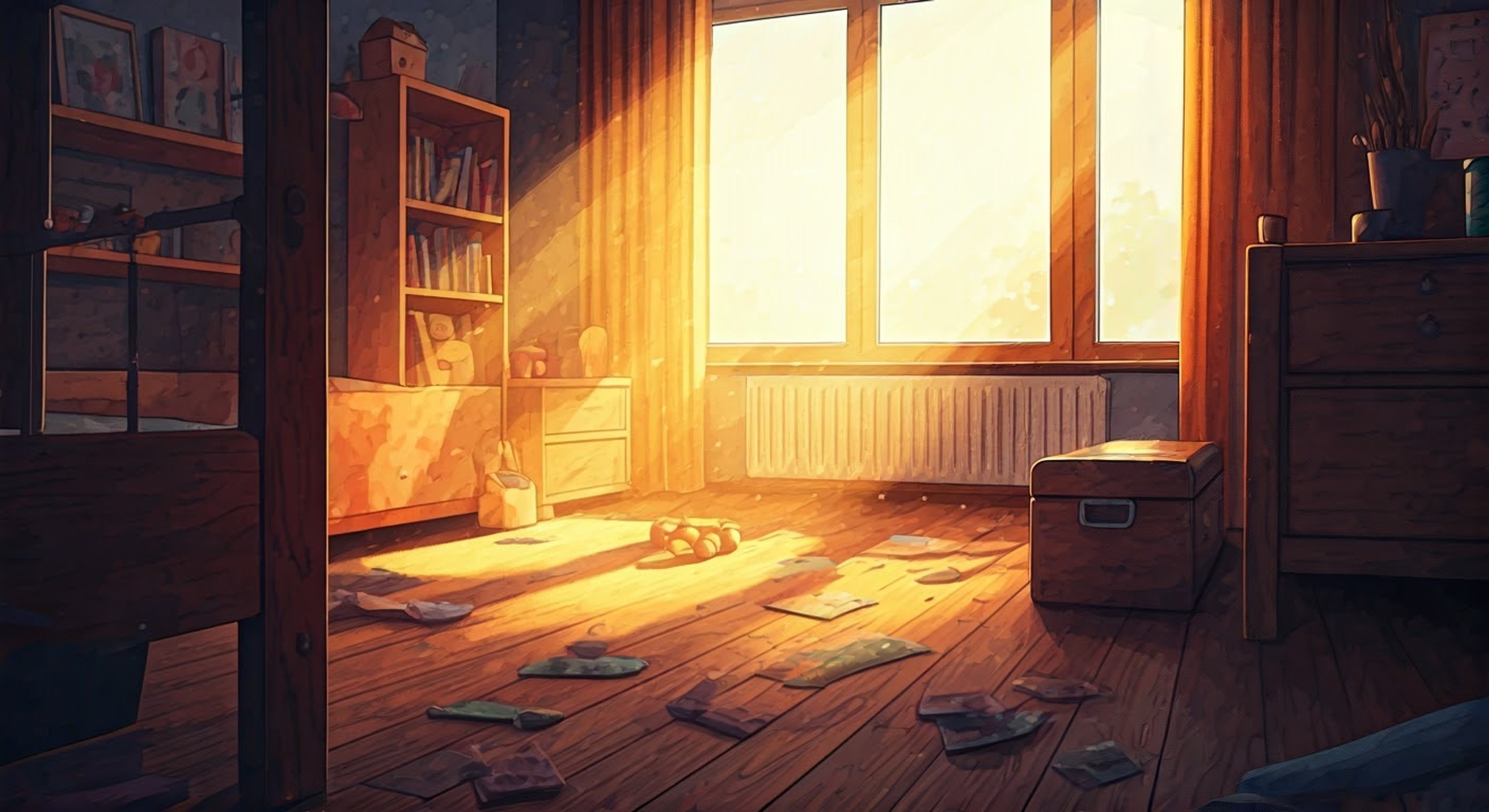 You find yourself drawn into Dolly's world of crafting and creativity as she leads an afternoon of making custom outfits. Her sarcastic quips and practical wisdom keep everyone motivated while working on their projects. The purple-haired leader ensures everything runs smoothly, even managing to teach some life lessons along the way.