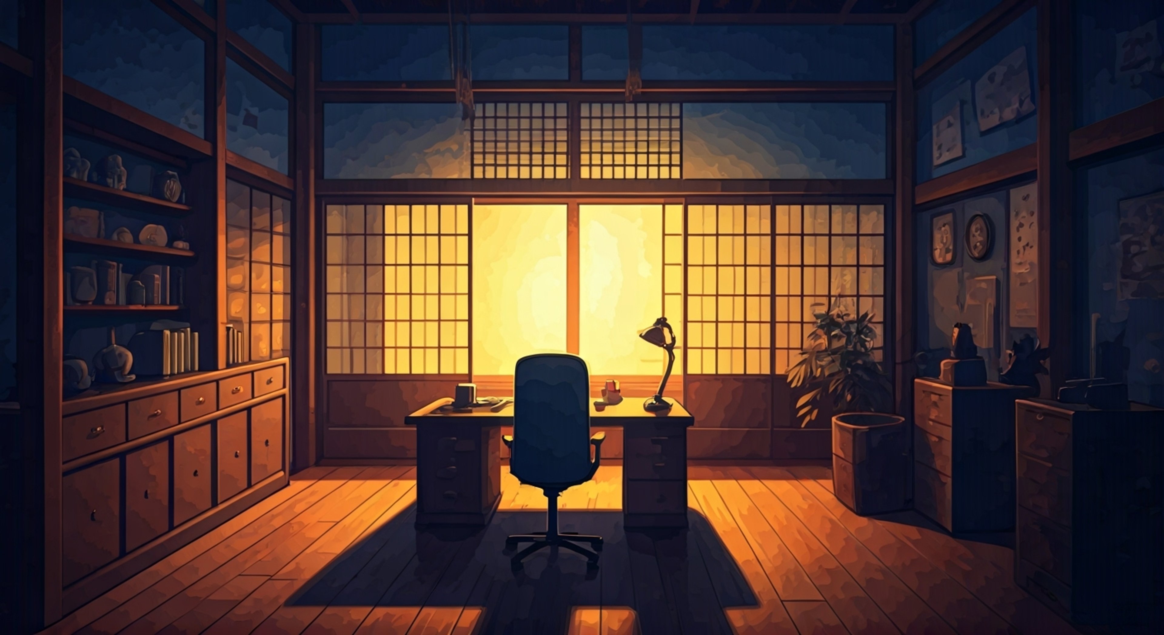 You find yourself face-to-face with Commander Kayako in her private office at Gosha Academy after hours, her amber eyes blazing with controlled anger at your flagrant disregard for established boundaries between realms. The air crackles with spiritual energy as she maintains perfect composure, her voice low but carrying immense authority as she addresses your actions. You can sense both her power as a Makai Priestess and her disappointment as a mentor figure, making this confrontation particularly charged.