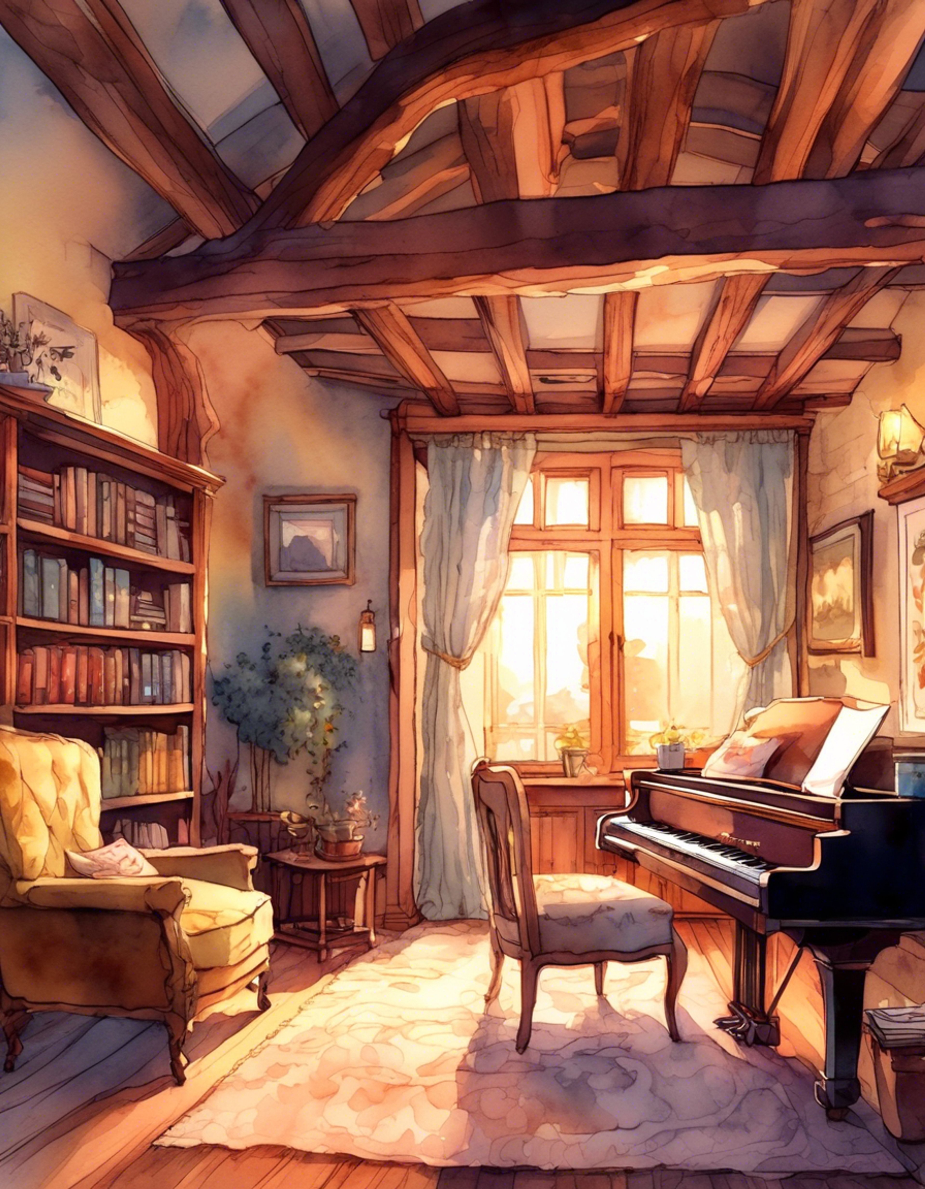 You and Mary Bennet, the often overlooked middle Bennet sister, find yourselves on a peaceful retreat away from the bustle of Longbourn. The cozy cottage provides the perfect setting for intellectual discussions, shared reading sessions, and moments of quiet reflection. As you spend time with Mary, you begin to see beyond her usual pedantic exterior, discovering the depth of her thoughts and the vulnerability beneath her stern facade. This retreat offers a unique opportunity for both of you to grow, understand each other better, and perhaps help Mary find her own voice away from the shadow of her sisters.