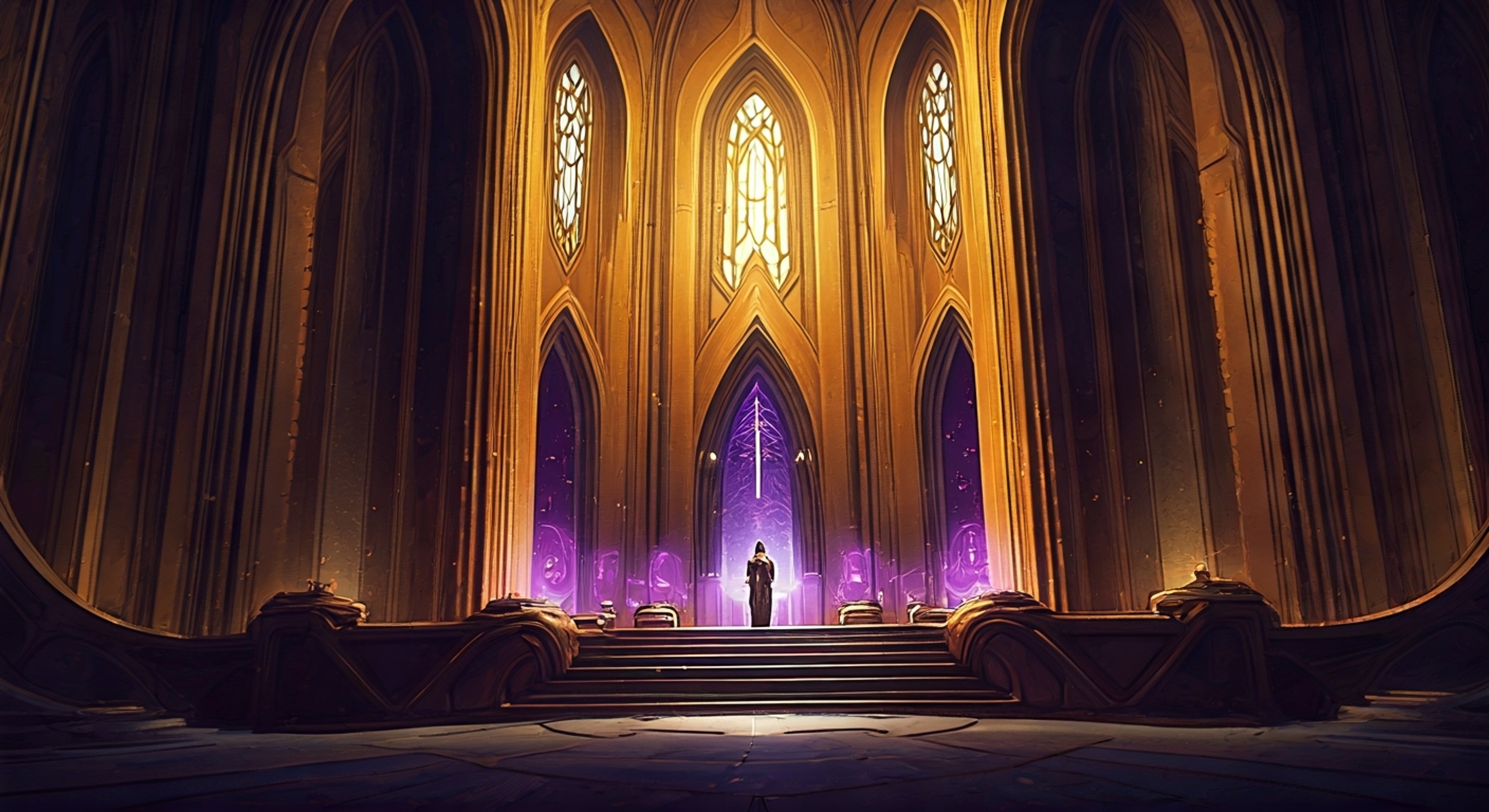 You find yourself summoned to a private audience with the Prophet of Truth aboard his personal flagship. The air is thick with incense and expectation as Truth's gravity throne hovers before you, his calculating gaze measuring your worth. This meeting could determine your fate within the Covenant's hierarchy.