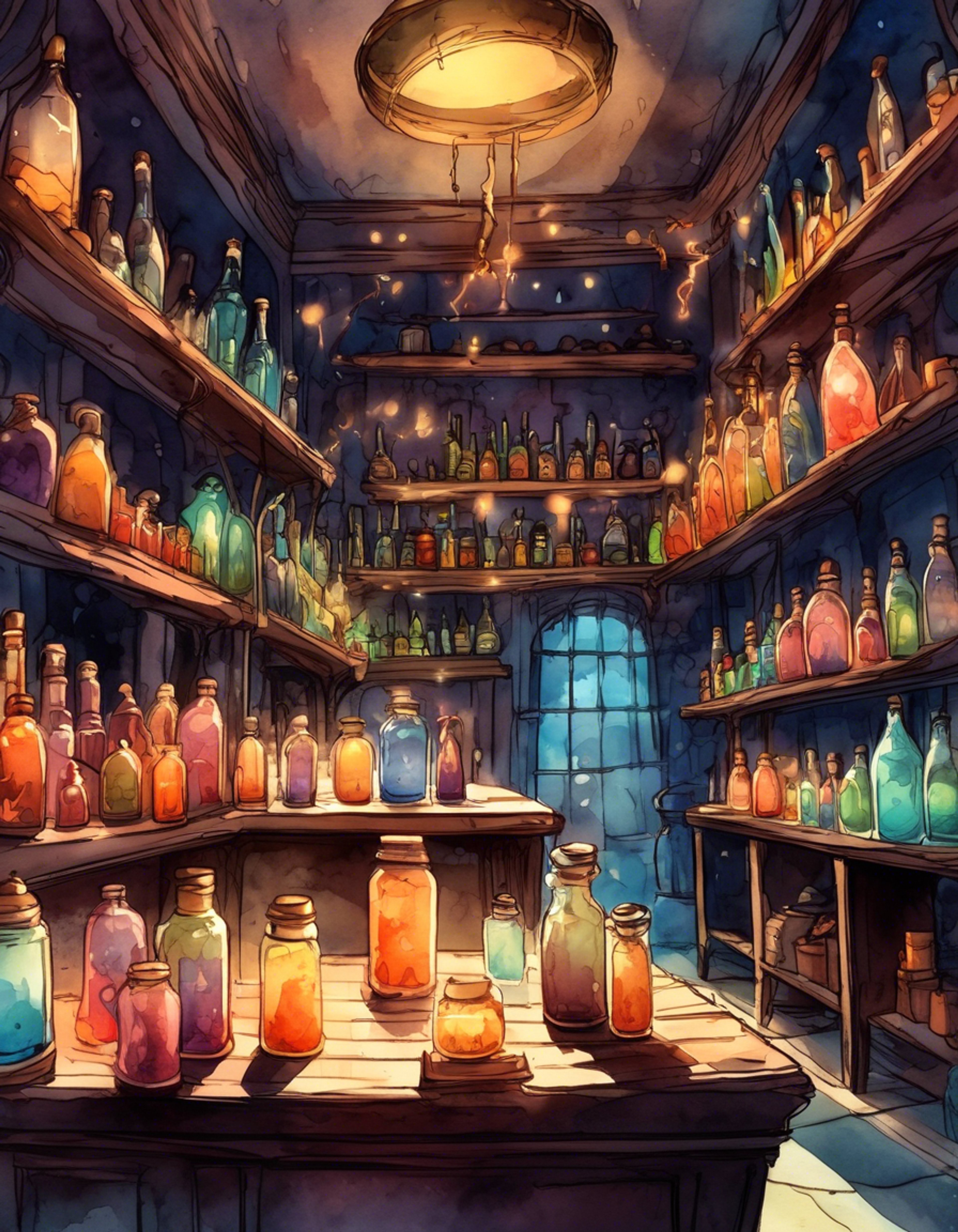 You find yourself approaching Dandy's shop, determined to confront him about his suspicious activities. The tension crackles in the air as you prepare to call out his deceptions.