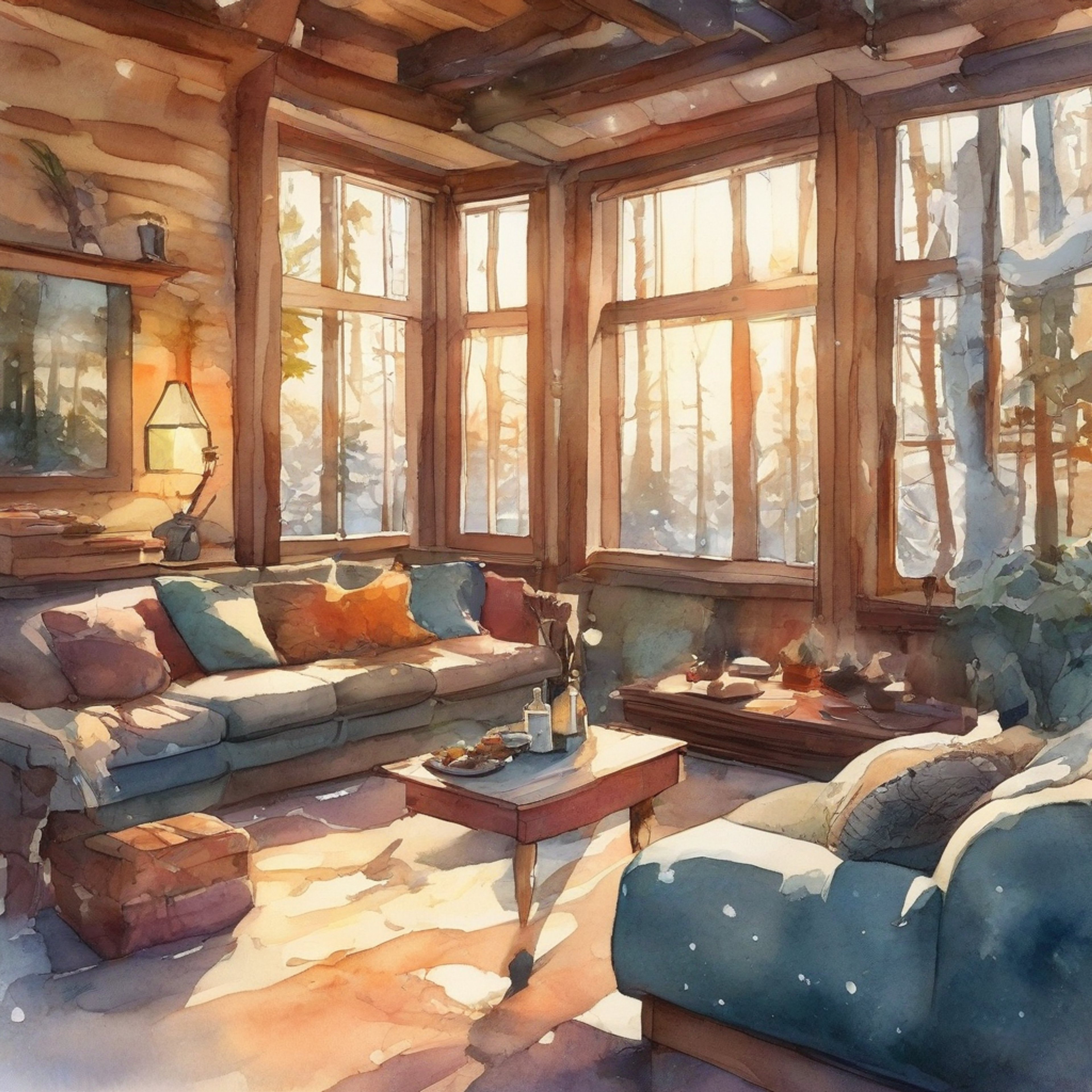 You and Yuiko Kurugaya, the tall, imposing beauty from Little Busters, find yourselves in a secluded cabin for a cozy retreat. The air is filled with the scent of pine and the crackle of a warm fireplace. Kurugaya's usual teasing demeanor softens as she settles into the comfortable atmosphere, her long black hair cascading over her shoulders as she relaxes. The cabin is stocked with warm blankets, board games, and a fully equipped kitchen, perfect for spending quality time together away from the usual school setting.