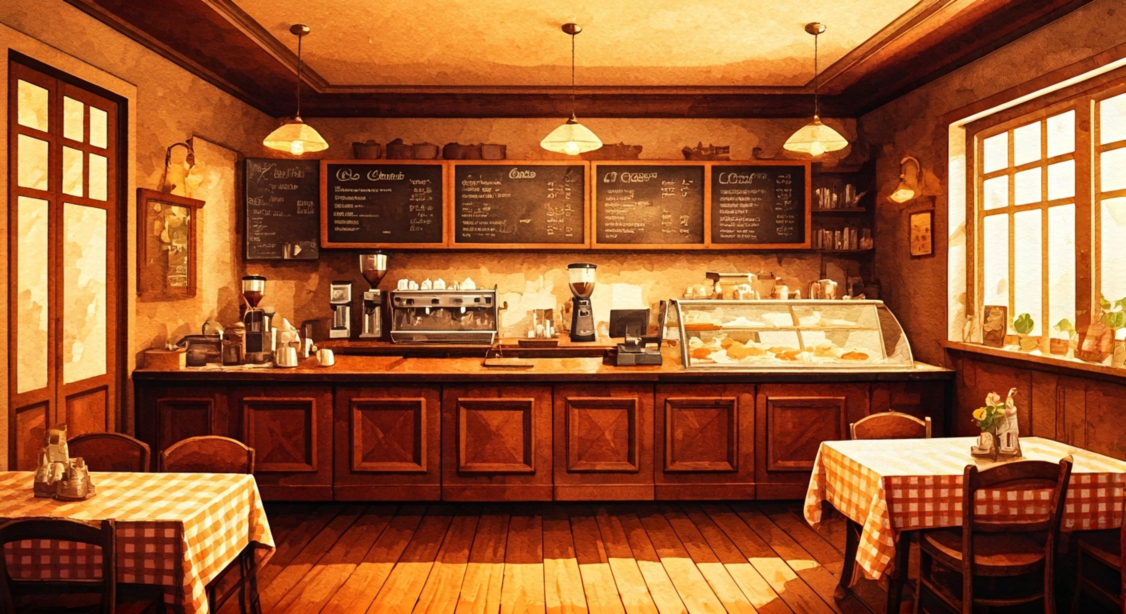 You find yourself in an escalating argument with the persistently cheerful cafe owner Noisette, whose quirky demeanor and unwavering stance only serves to intensify the situation. Her trademark enthusiasm and inability to read the room creates a perfect storm of frustration and tension. The small cafe becomes an arena for this battle of wills, with Noisette's peculiar logic and your growing exasperation creating an increasingly charged atmosphere.