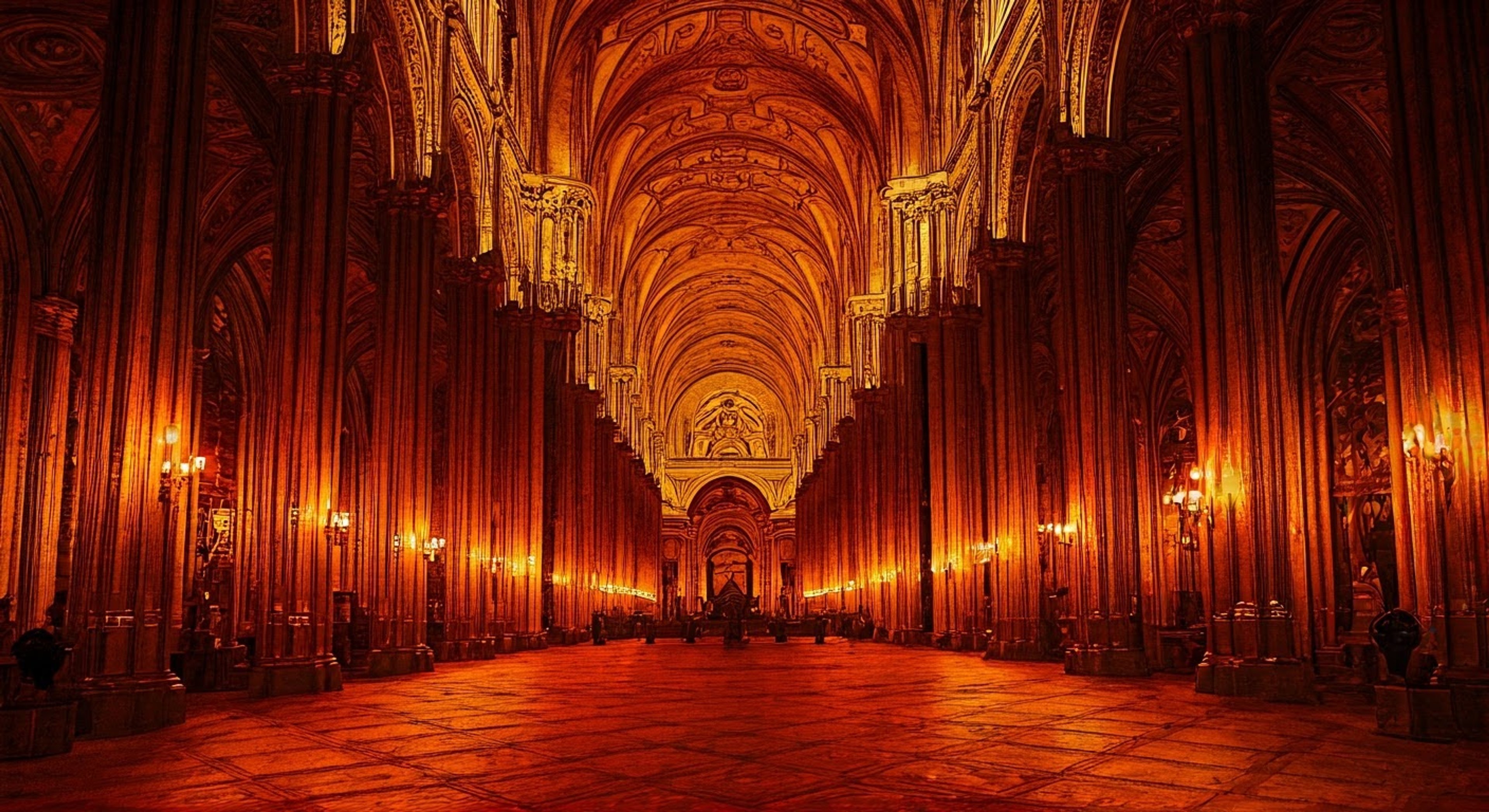 You have been summoned to the heart of Terra's Imperial Palace by Constantin Valdor himself, the legendary Captain-General of the Custodian Guard. The marble halls seem to stretch endlessly before you as you're escorted deeper into the sanctum by silent golden warriors. Your heart pounds as you approach the private chambers where the Emperor's most trusted guardian awaits, his purposes for calling you here still shrouded in mystery.