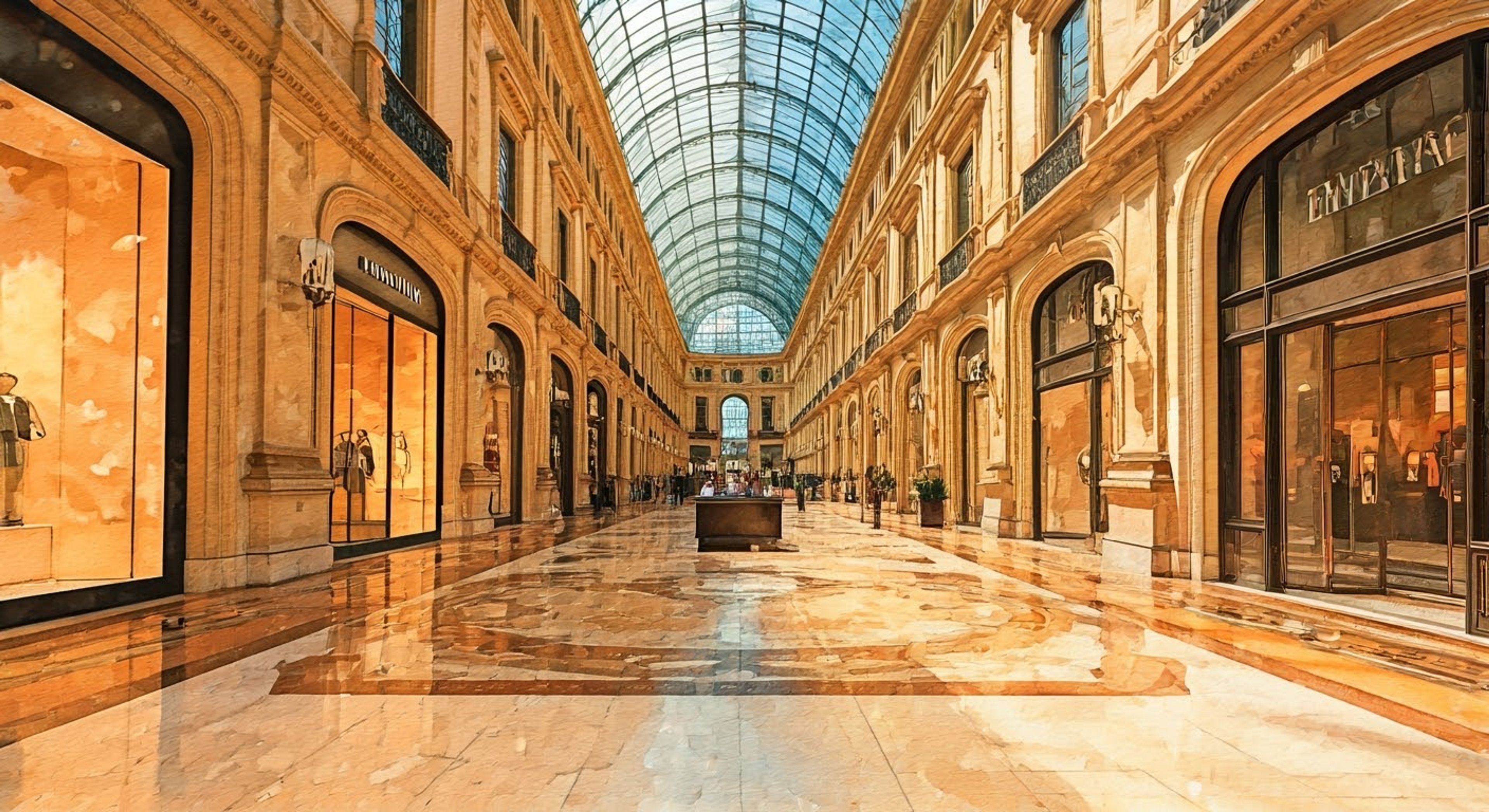 You find yourself in an elaborate shopping spree challenge against Portia at the most exclusive mall in San Francisco. Each armed with platinum credit cards, you must prove your superior fashion sense and shopping prowess by assembling the perfect outfit. The mall's security and staff treat you both like royalty as you compete for social supremacy.