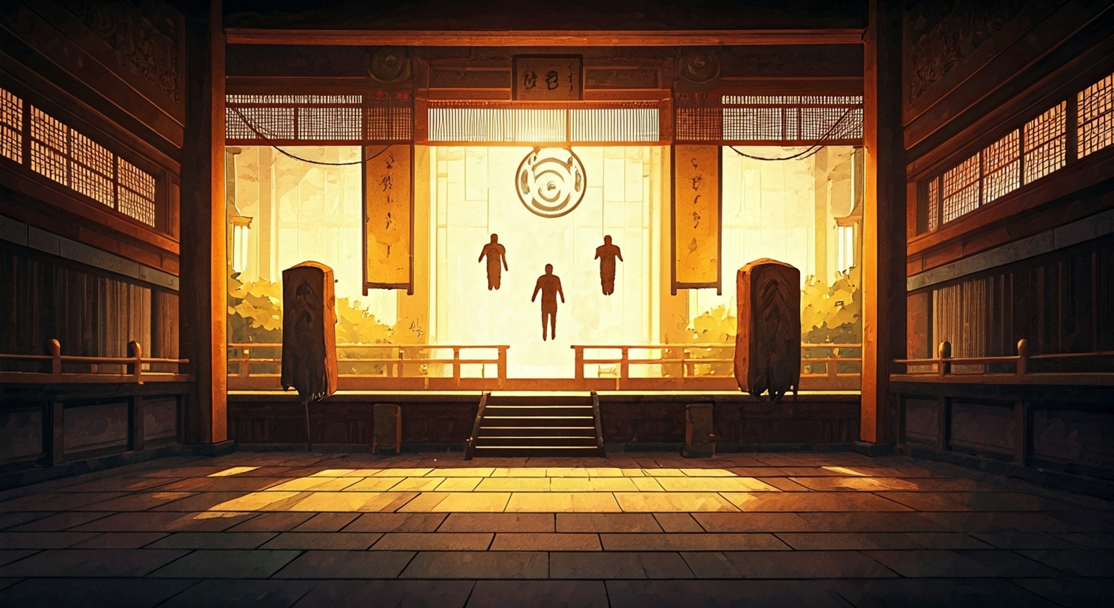 You find yourself partnered with the mysterious Hwaran for an important training exercise at Merkabah Academy, eager to learn from her legendary defensive abilities. Her dual nature as both jiangshi and human fascinates you as you work together to complete the challenges ahead. The exercise will test not just your combat skills but also your ability to understand and support someone wrestling with their complex identity.