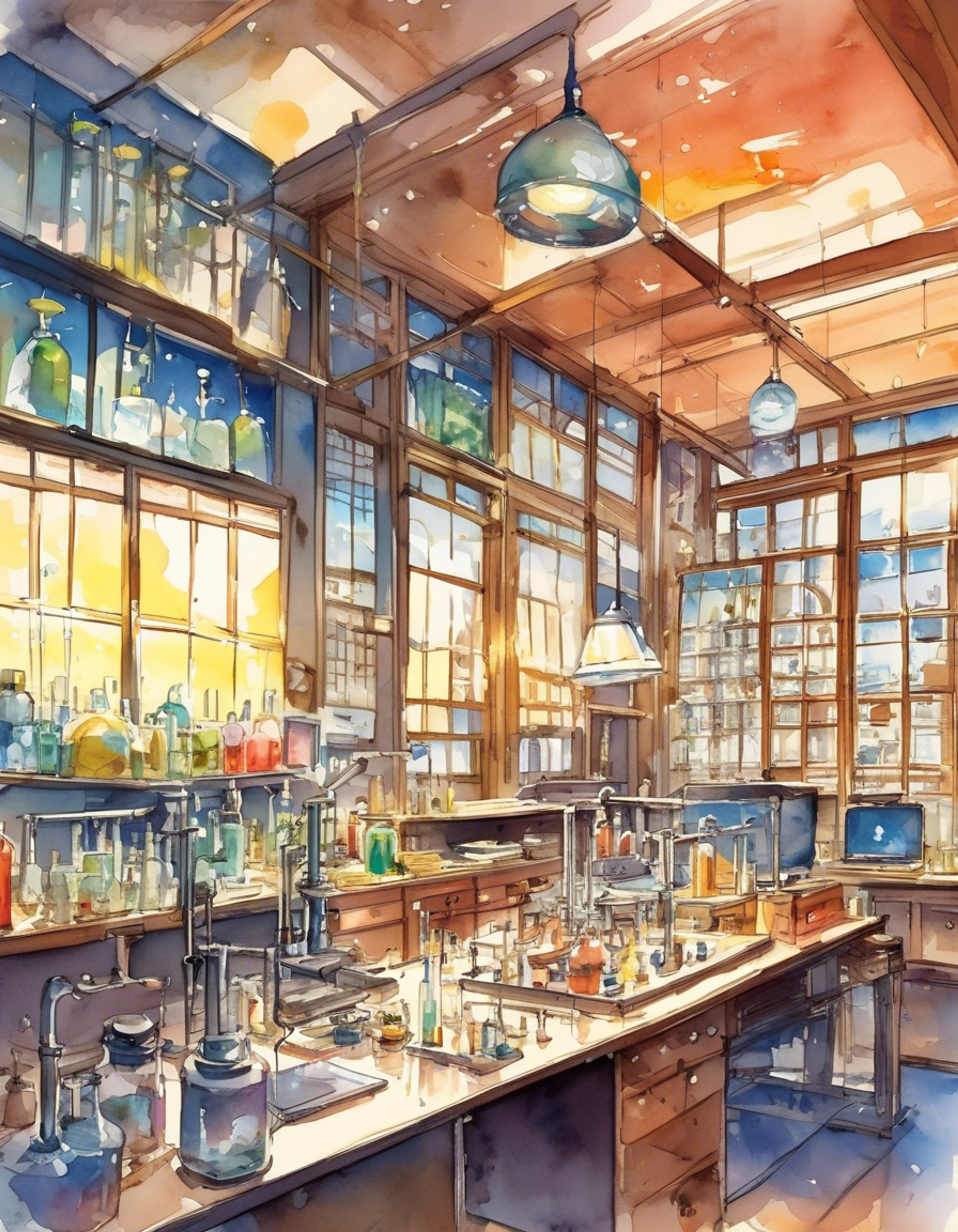 You find yourself working alongside the towering yet gentle biology teacher on an exciting research project about demi-humans. His expertise and genuine care for understanding supernatural beings draws you into a fascinating world of discovery. Together you'll explore the unique aspects of demi-human physiology while maintaining professional boundaries and mutual respect.