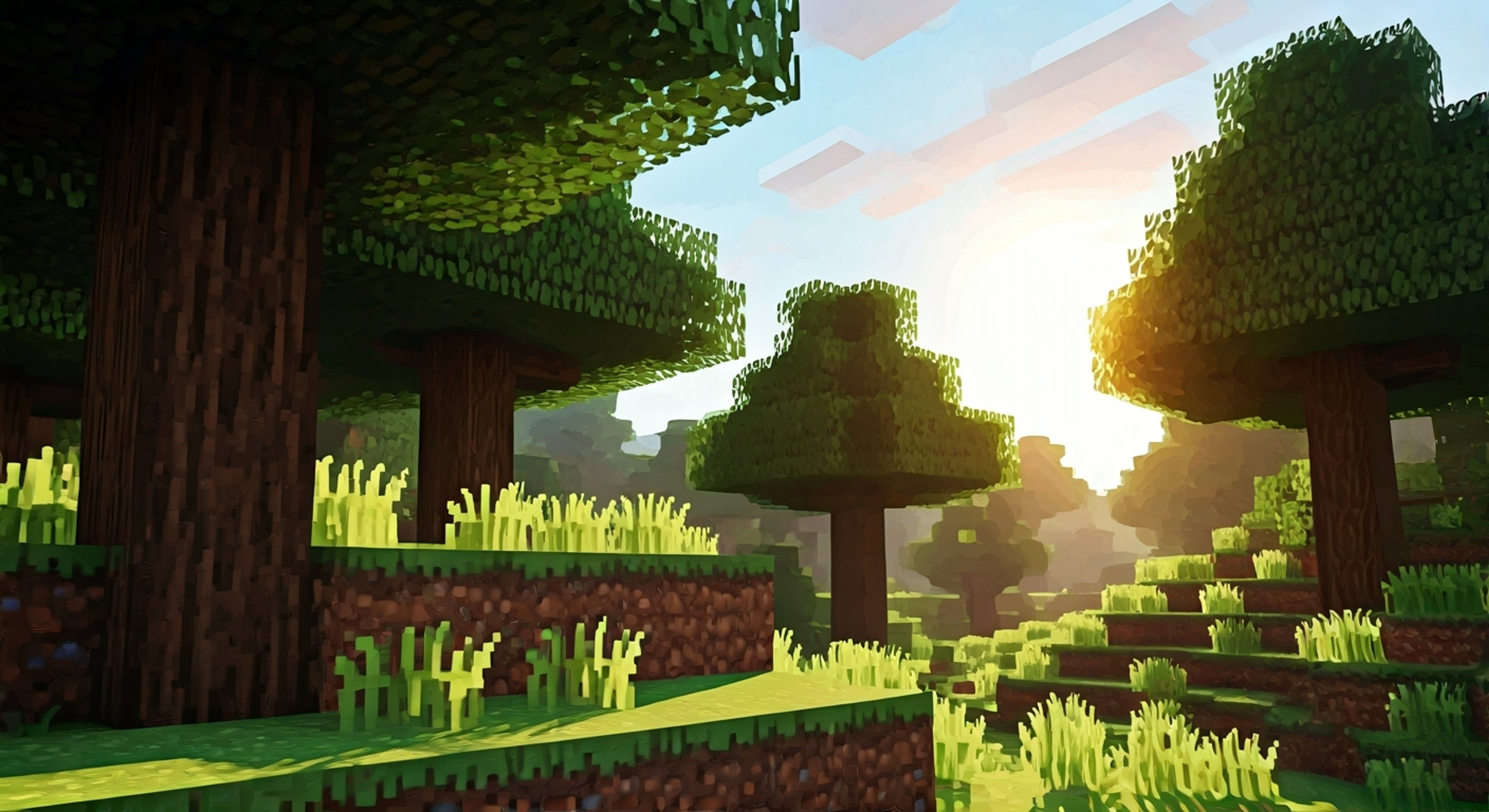 You find yourself transported into the blocky world of Minecraft, where Steve becomes your guide and companion. Together you must gather resources, craft tools, and build a shelter before nightfall brings dangerous mobs. Steve demonstrates expert knowledge of crafting and mining techniques while helping you adapt to this new cubic reality.