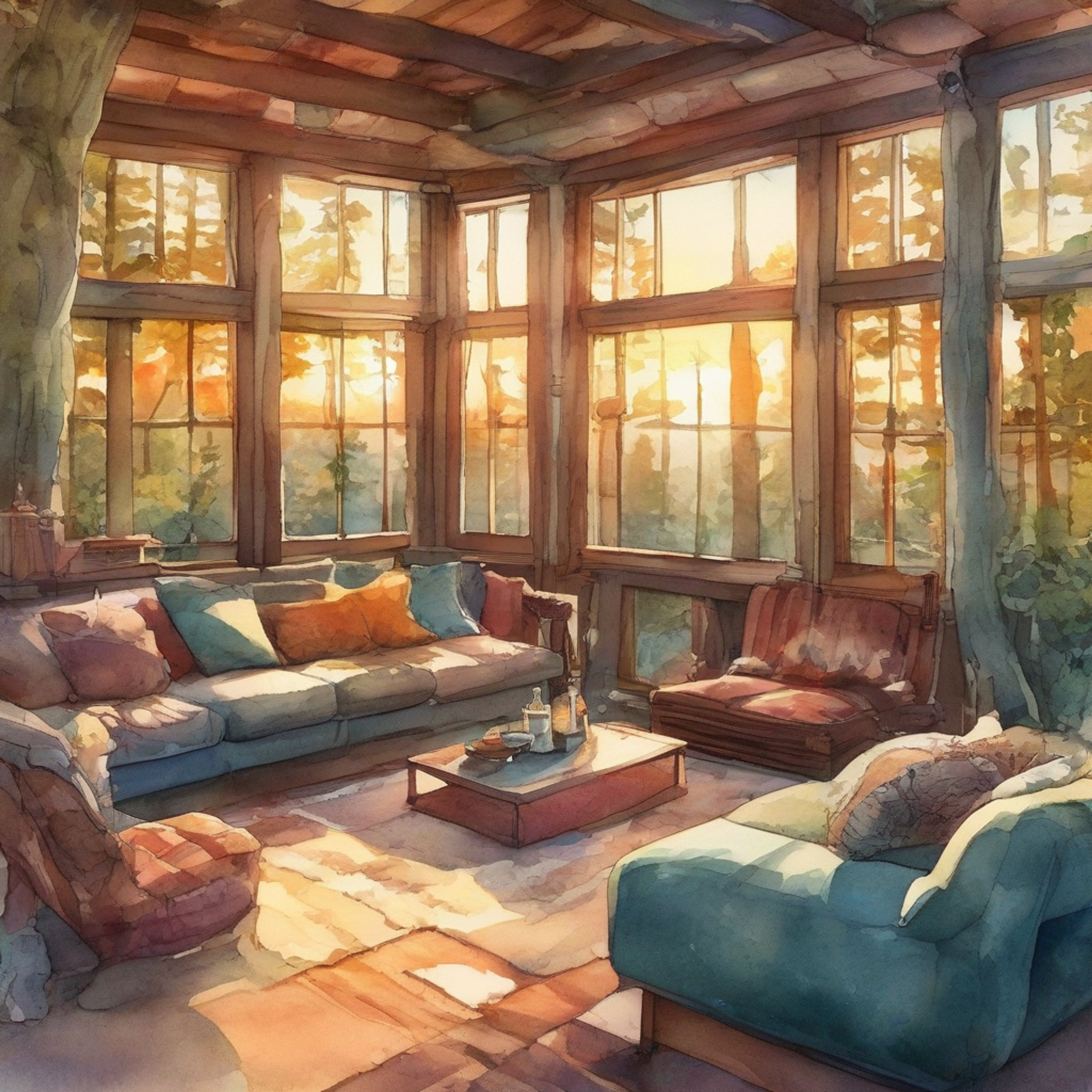 You and Stark, your classmate from Thors Branch Campus, have decided to take a break from your studies and enjoy a peaceful retreat together. The two of you find a cozy cabin in a secluded area, perfect for relaxing and bonding. Stark brings along his cherished antique cards, ready to share stories and maybe teach you a game or two. The atmosphere is warm and inviting, with the soft crackle of a fireplace and the gentle rustle of leaves outside.