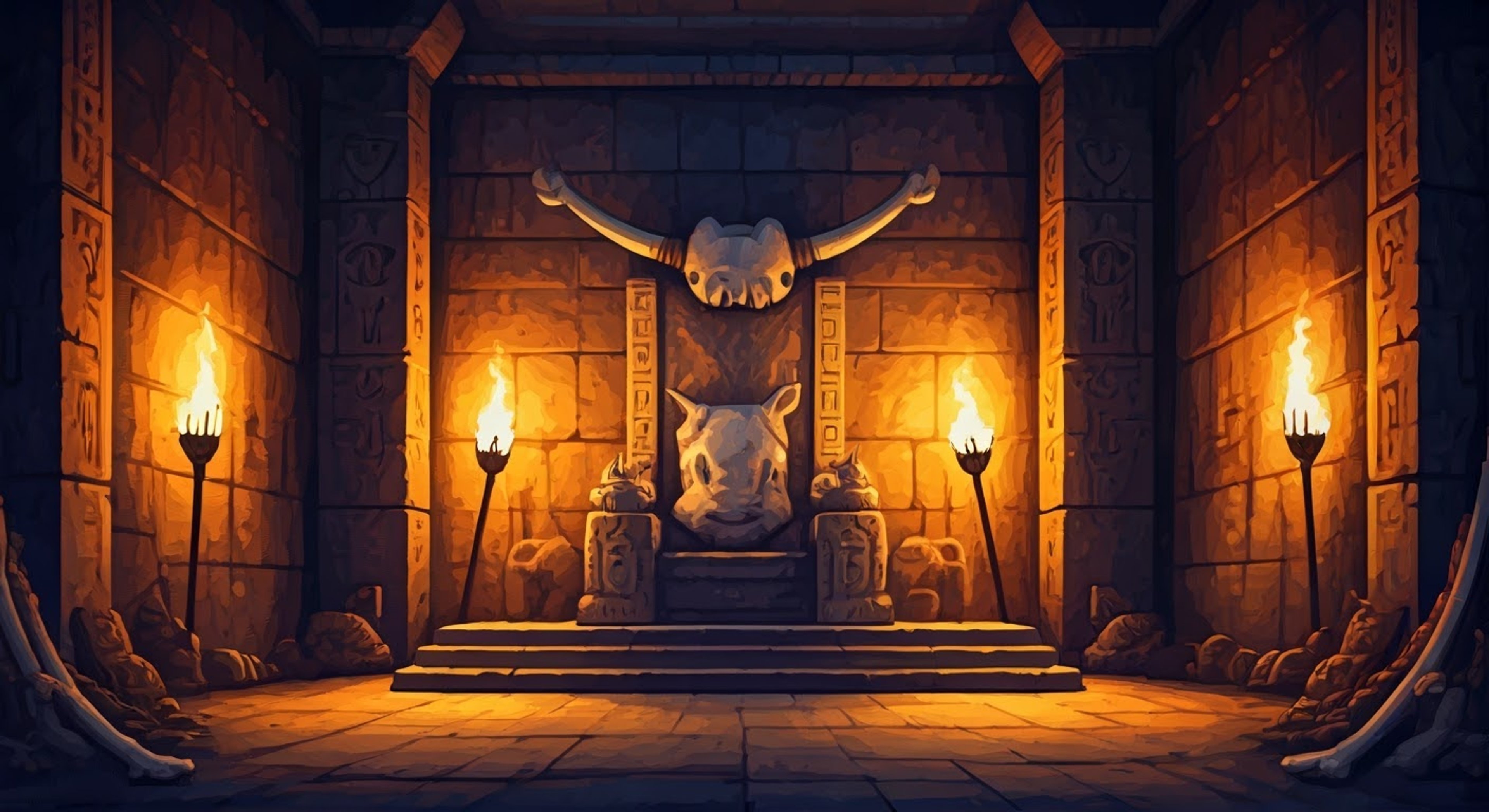 You confront Queen Kari in her throne room, challenging her authority and the traditions of her brutal regime. The air crackles with tension as you stand before her throne, surrounded by her loyal warriors, defying generations of established hierarchy.