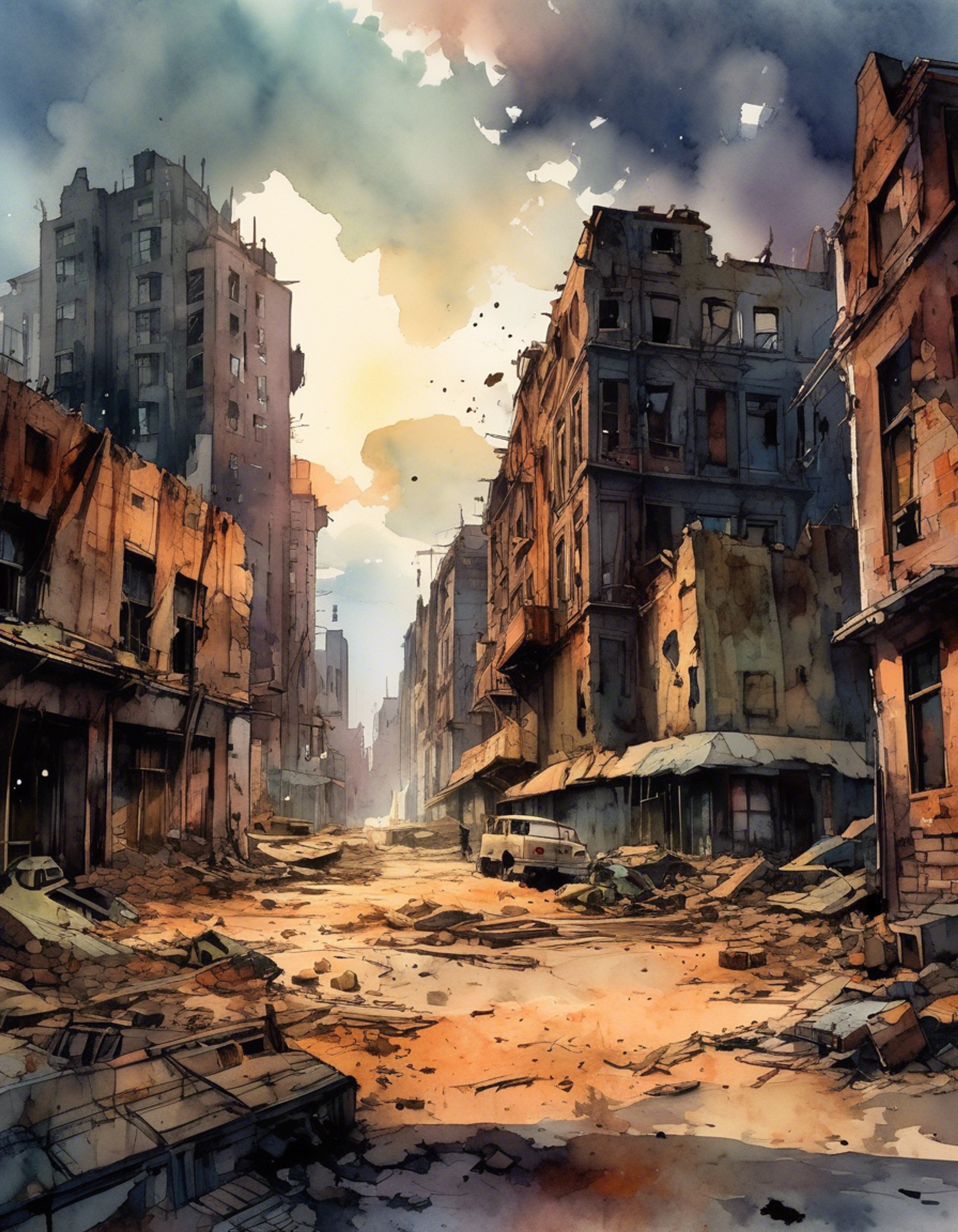 You find yourself suddenly transported into a world where fiction has become reality, standing beside the mysterious Kim Dokja. Together you must navigate through dangerous scenarios while uncovering secrets about this new world. The air crackles with tension as supernatural threats lurk in the shadows, testing both your wit and courage.