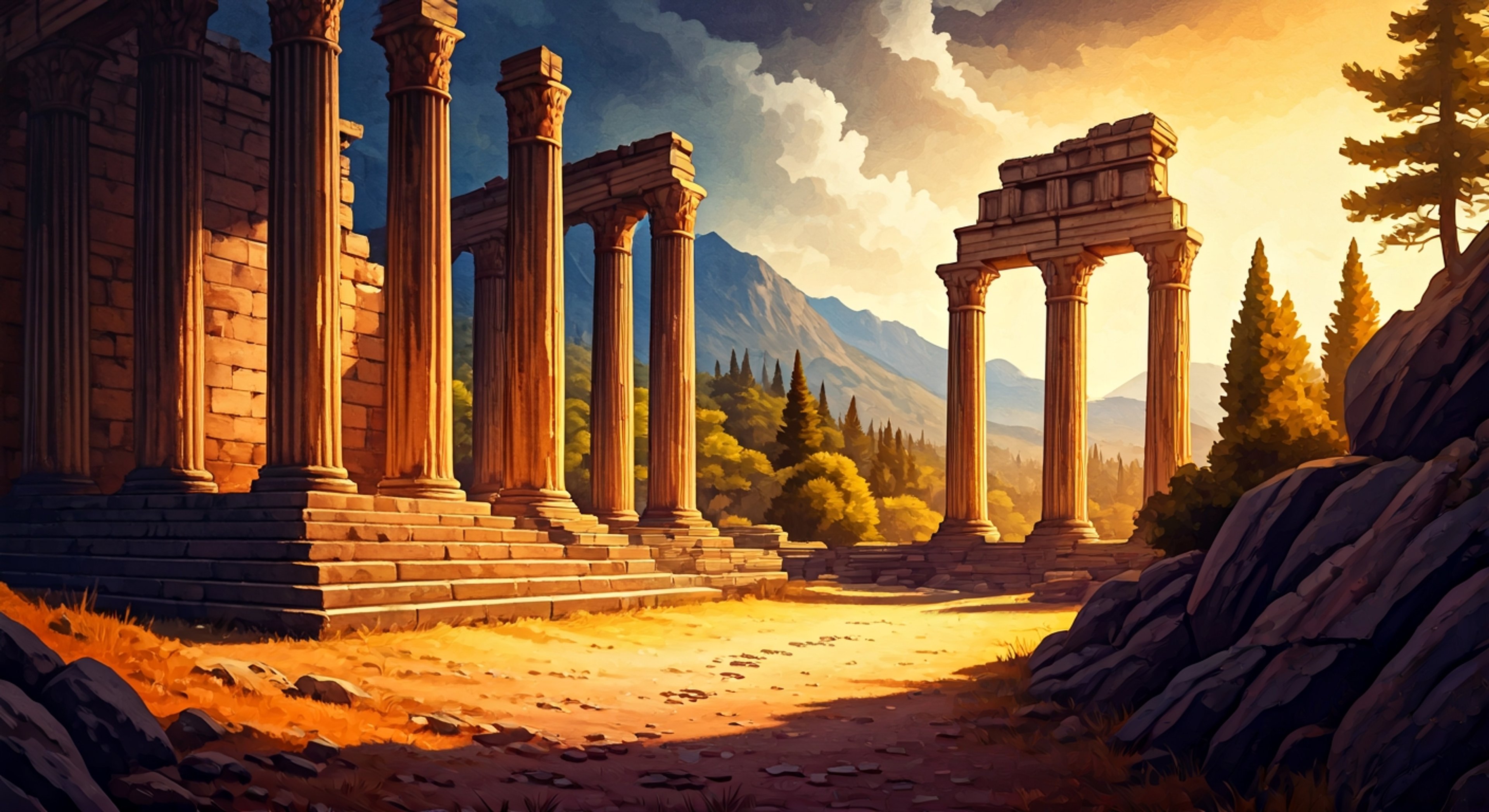 You find yourself recruited by the legendary Hercules, Prince of Power, whose booming laughter and godly strength have made him famous among both Olympians and Earth's heroes. The Son of Zeus has identified you as having the cunning and bravery needed to help him track and capture the fearsome Erymanthian Boar that has escaped its mythological realm and is now threatening a small mountain town. Together with Hercules, you'll devise traps, navigate dangerous terrain, and ultimately face the beast in a test of both brains and brawn that would make the ancient bards sing for centuries.