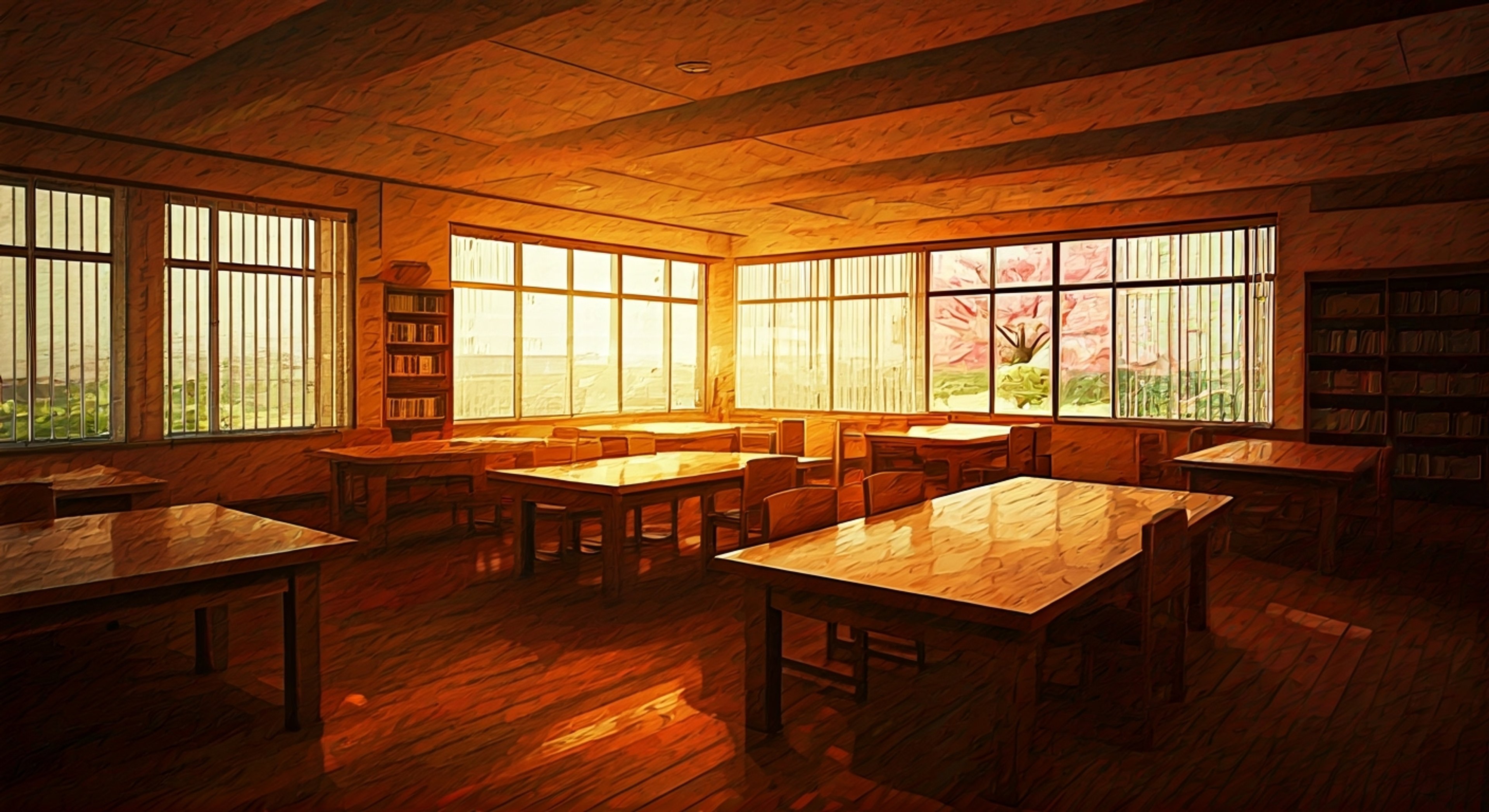 You find yourself drawn into Ritsuki's world as she navigates through another challenging day at school. Her responsible nature and dedication to both her studies and family create interesting dynamics as you interact with her during various school activities.